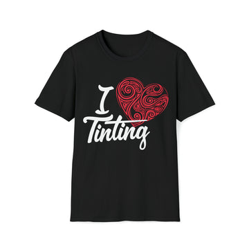 I love Tinting Unisex Softstyle T-Shirt