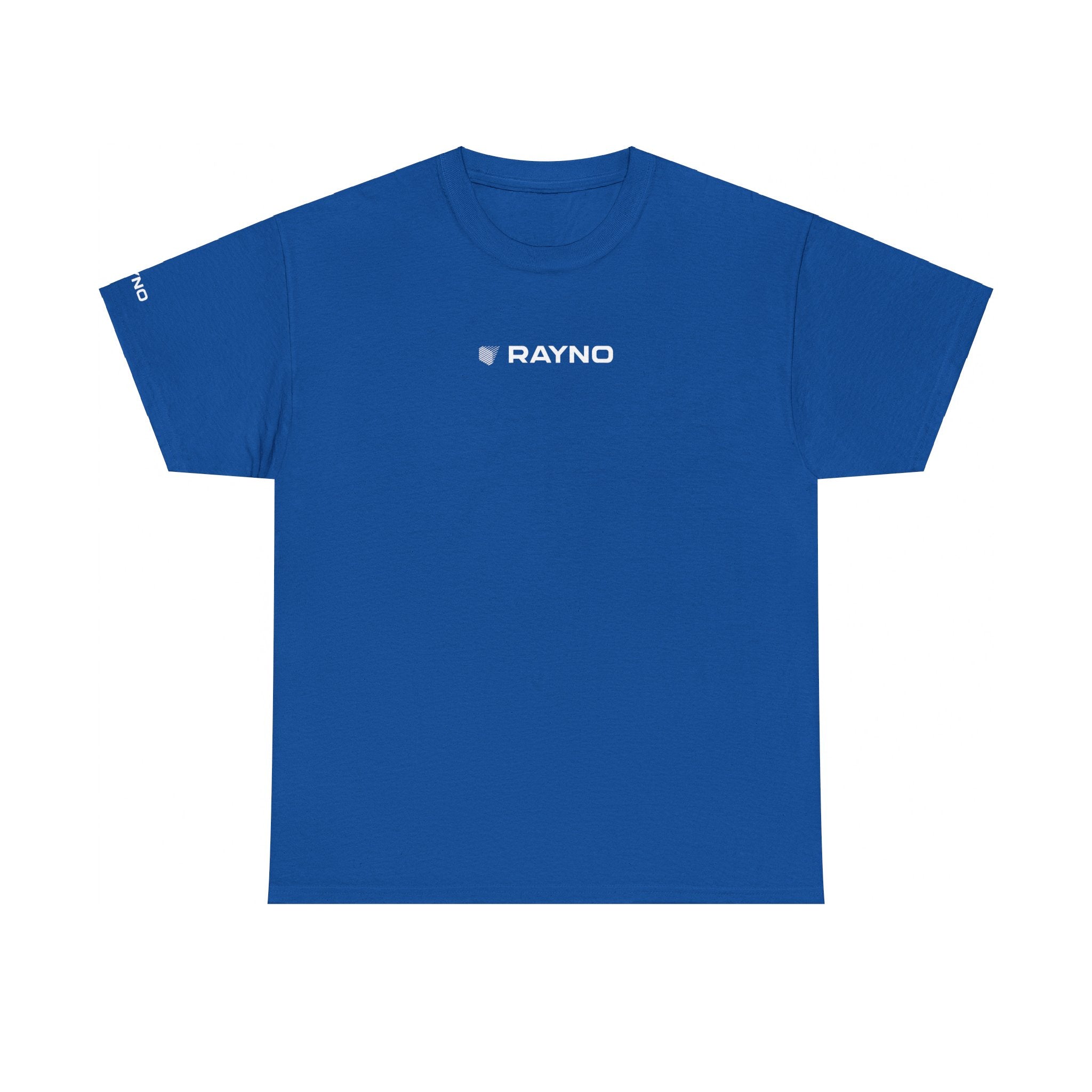 Rayno Front and Sleeve Simple Unisex Shirt