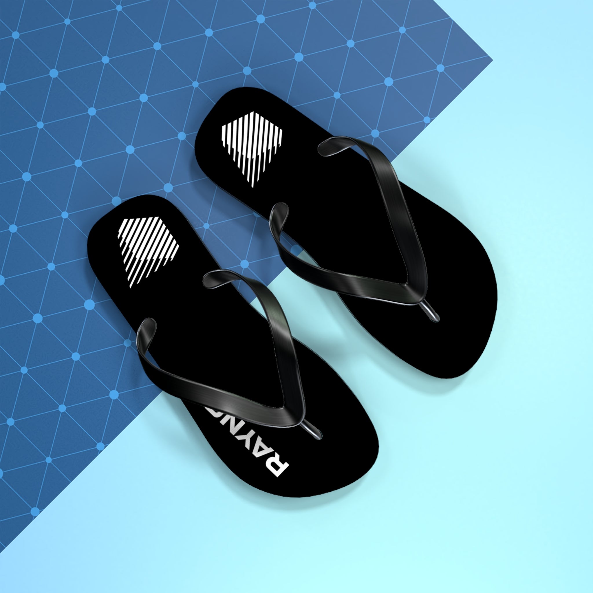 Rayno Logo Flip Flops