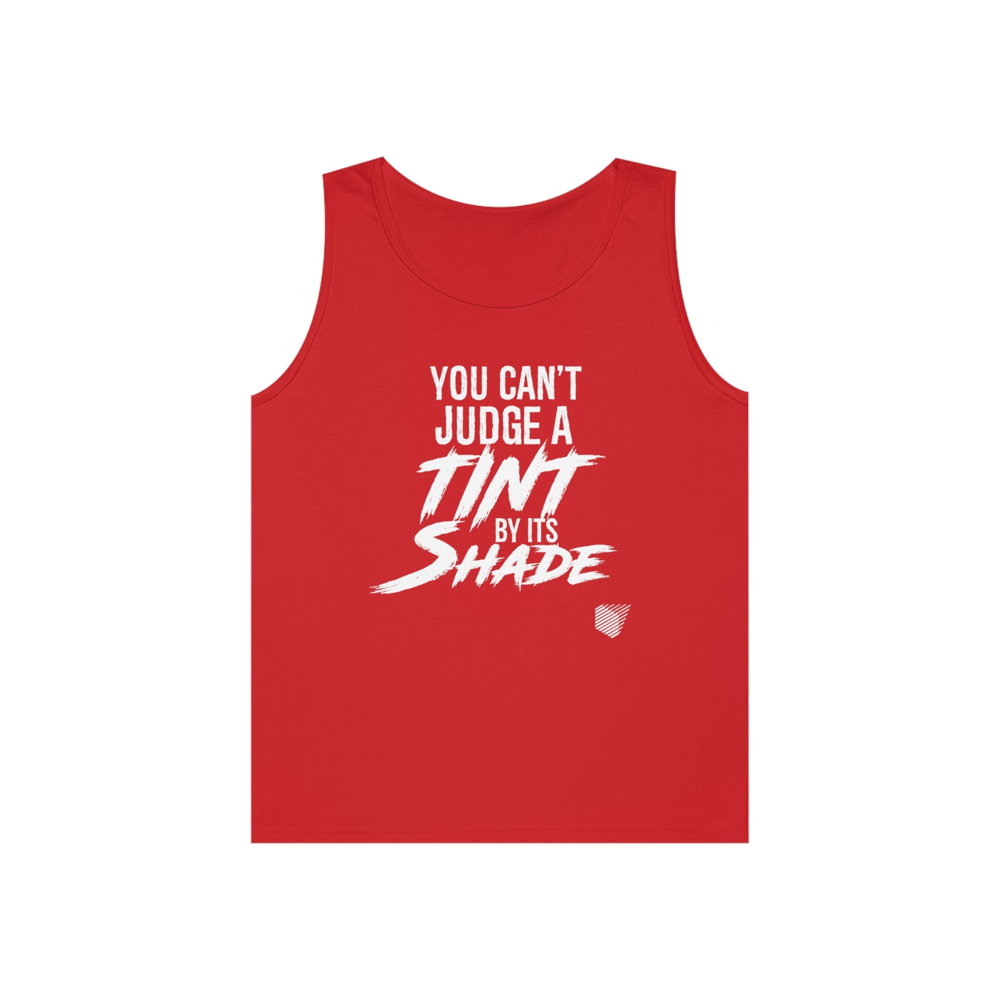 You Can't Judge a Tint by Its Shade Unisex Tank Top