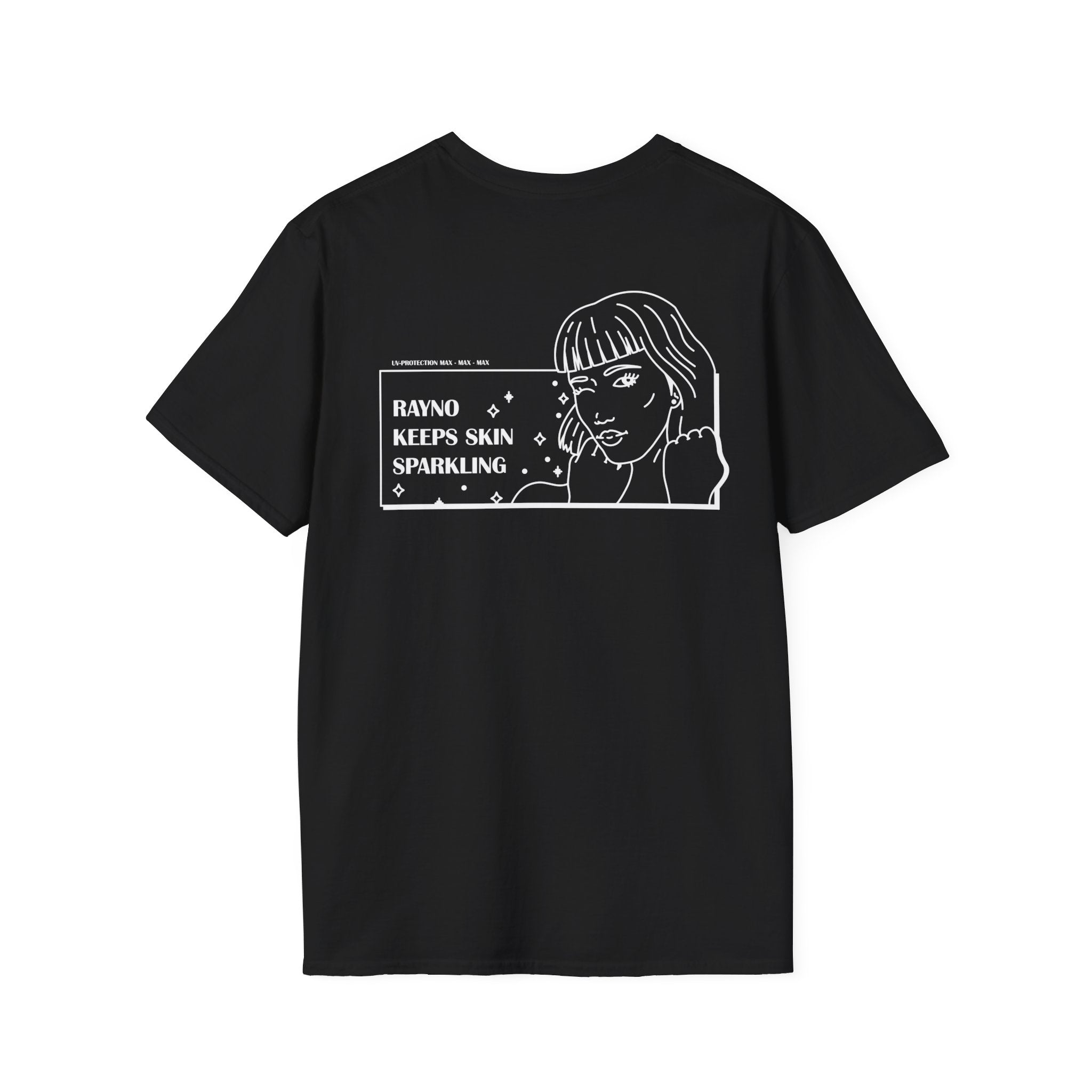 Rayno Keeps Skin Sparkling T-Shirt