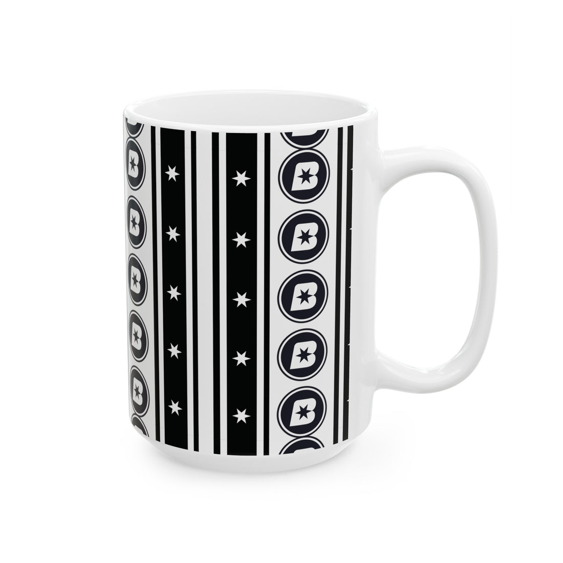 Blask On the Rise Ceramic Mug