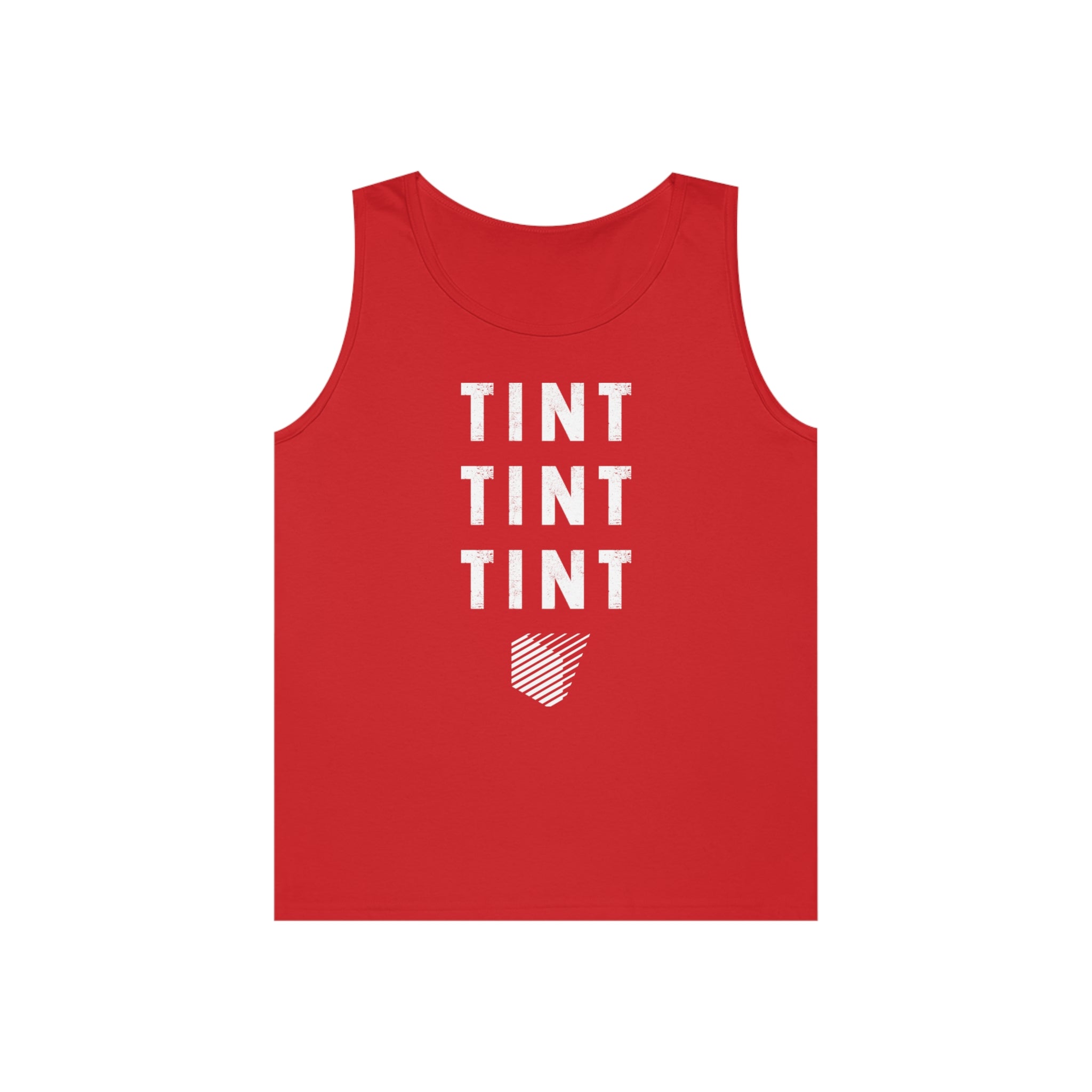 Tint Tint Tint Unisex Cotton Tank Top