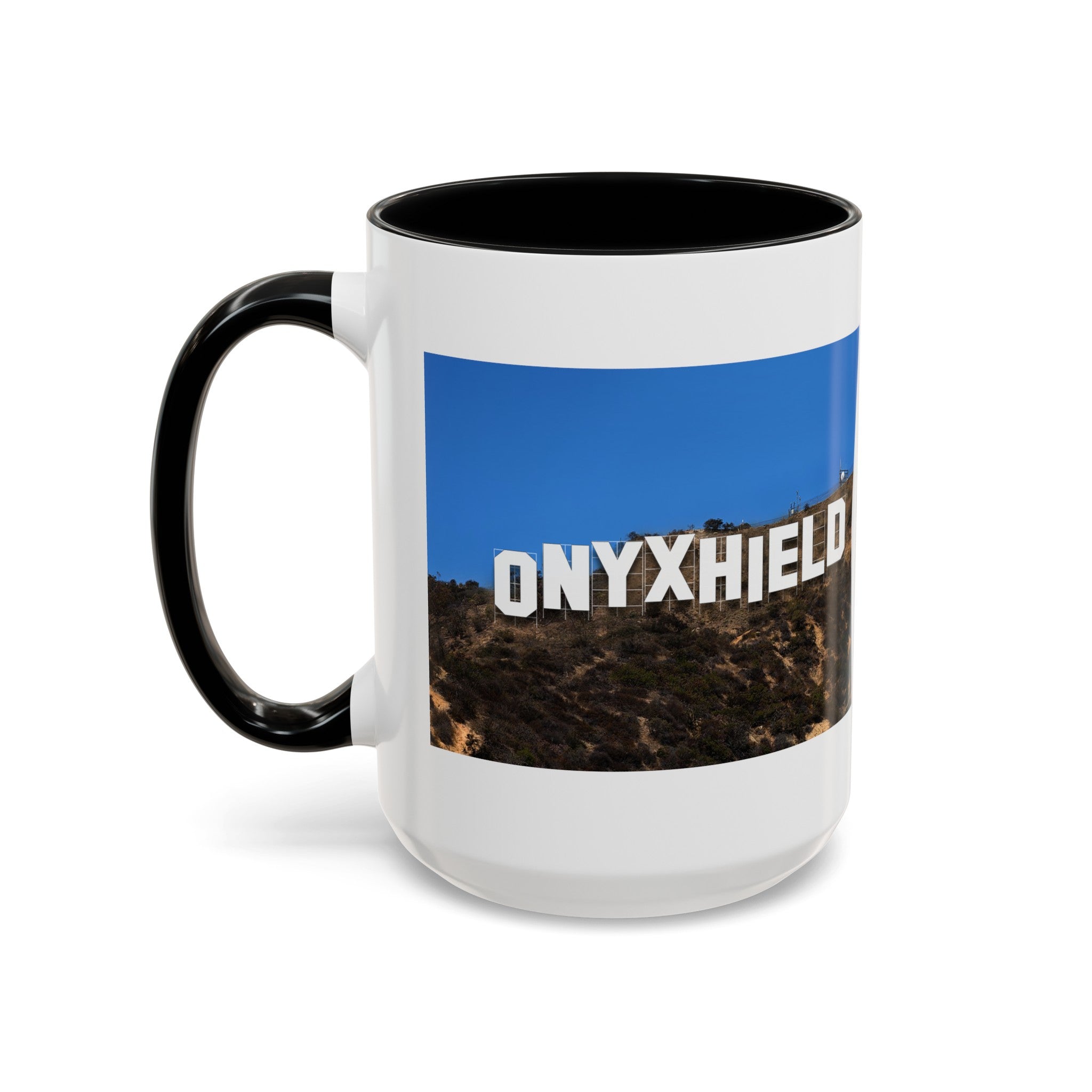 Onyxhield in Hollywood Accent Color Mug