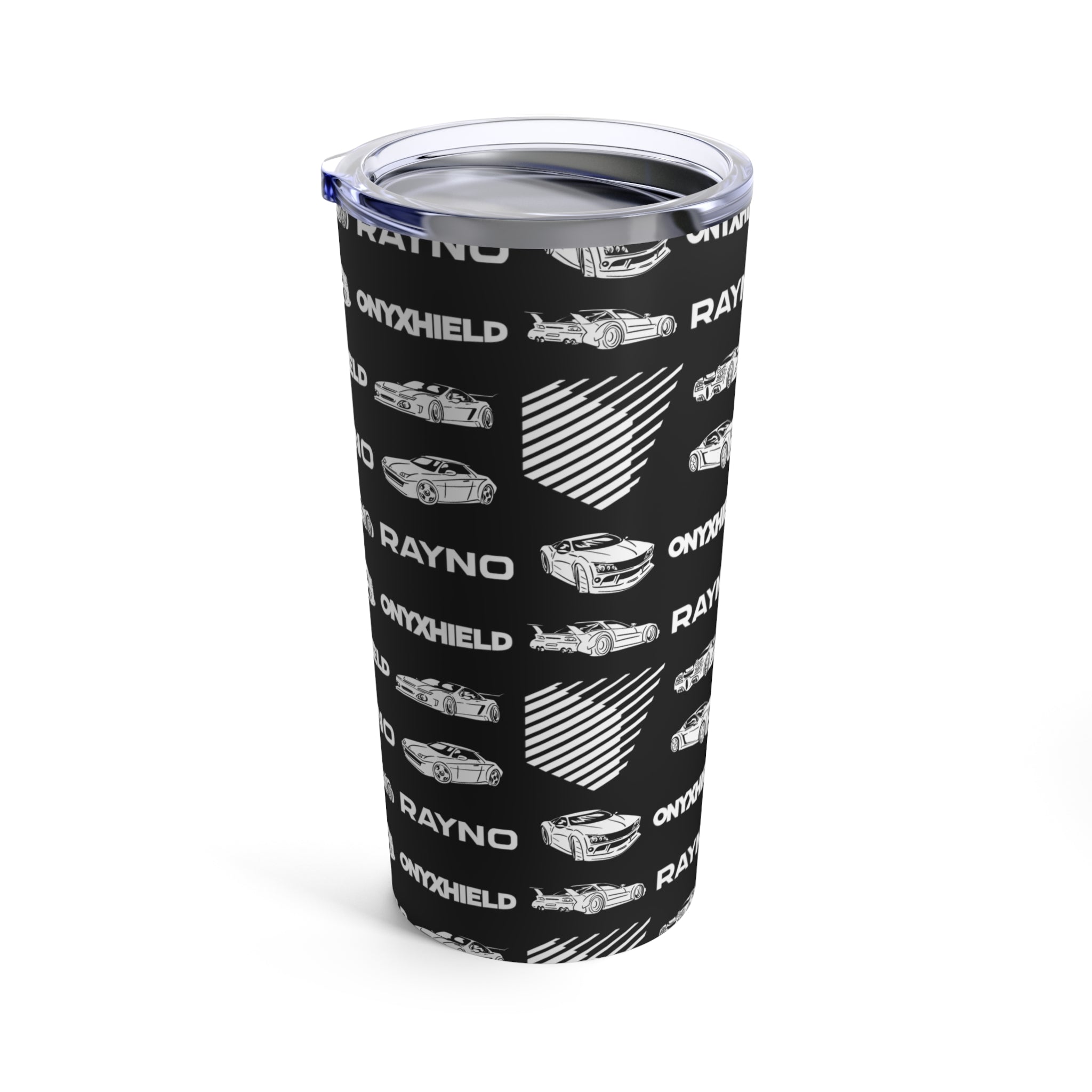 Rayno, Onxyhield, and Cars 20oz Tumbler 20oz
