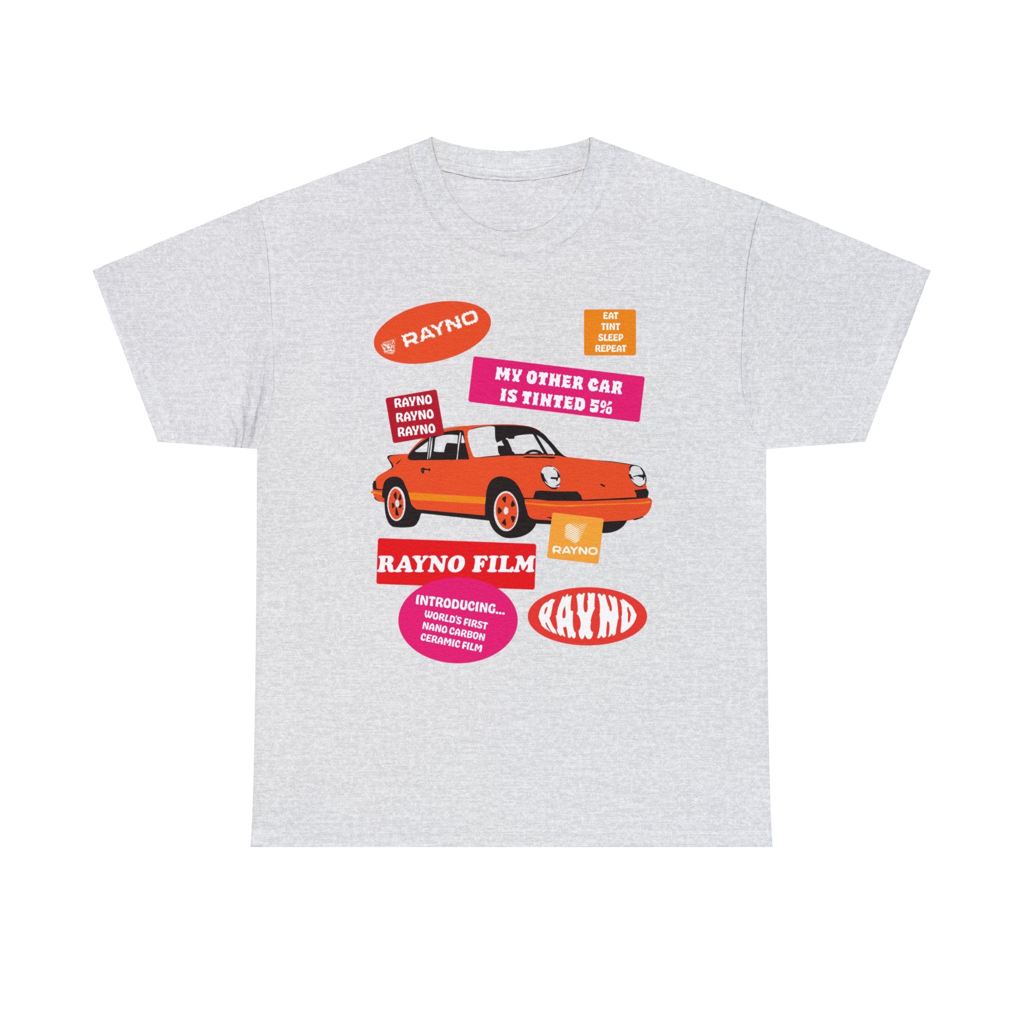 Vintage Porsche & Rayno Tee