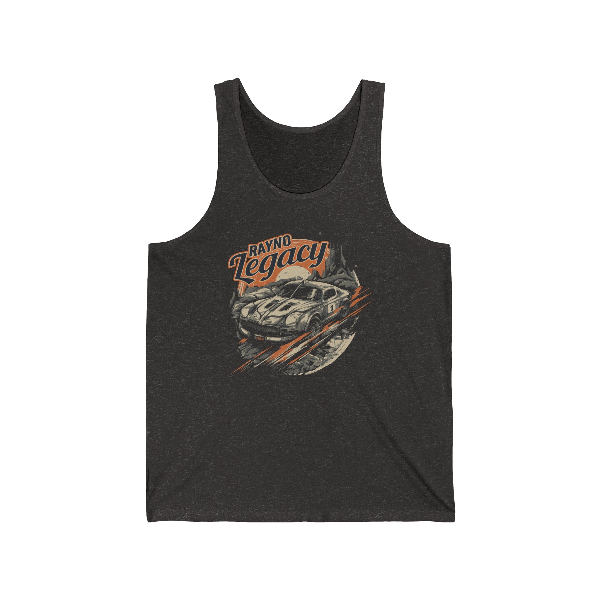 Rayno Legacy Unisex Jersey Tank