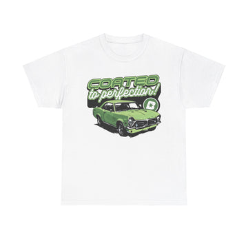 Coated to Perfection! Blask Car T-Shirt