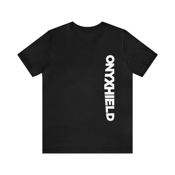 Onyxhield Vertical Logo Tee