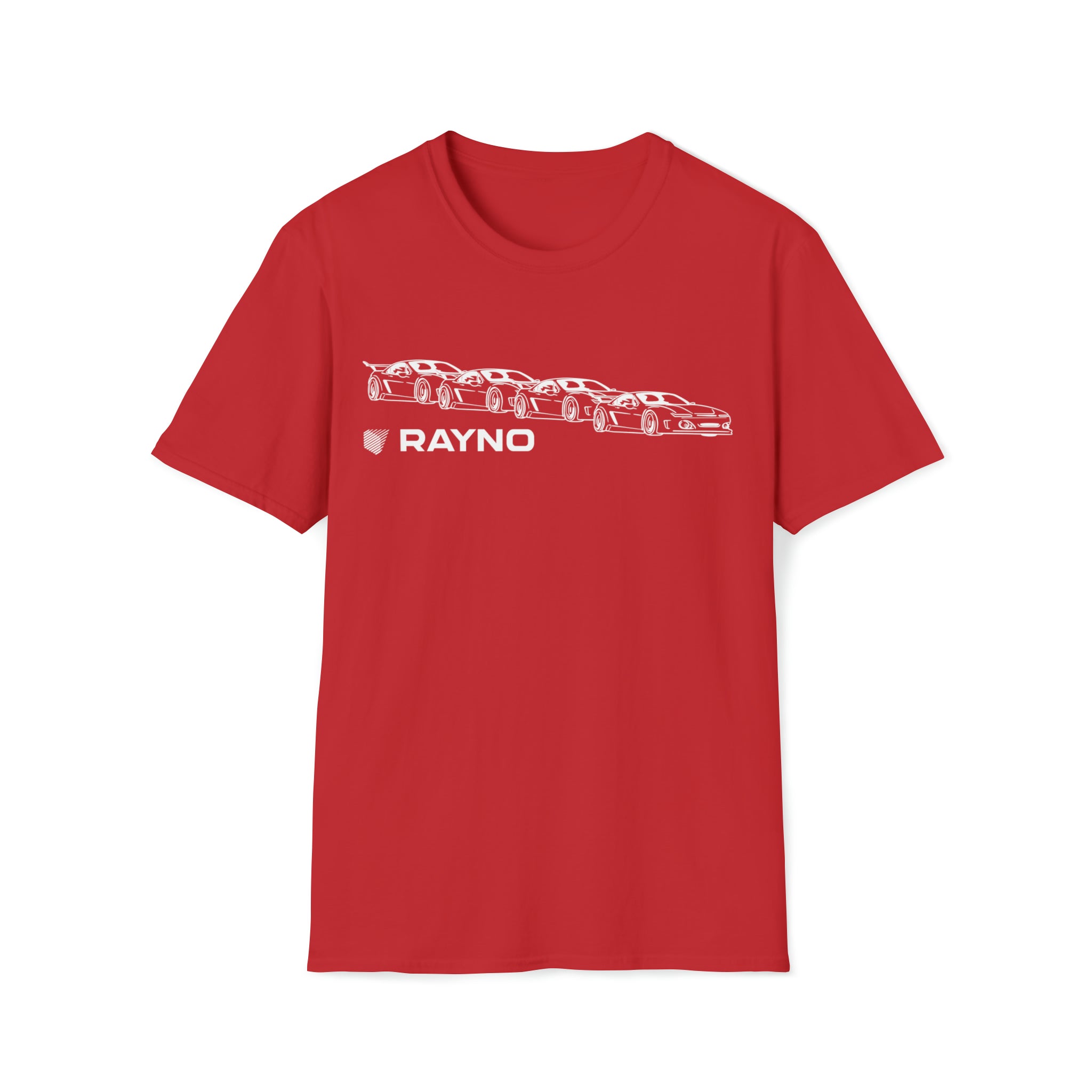 Lining Up for a Tint Job Unisex Softstyle T-Shirt