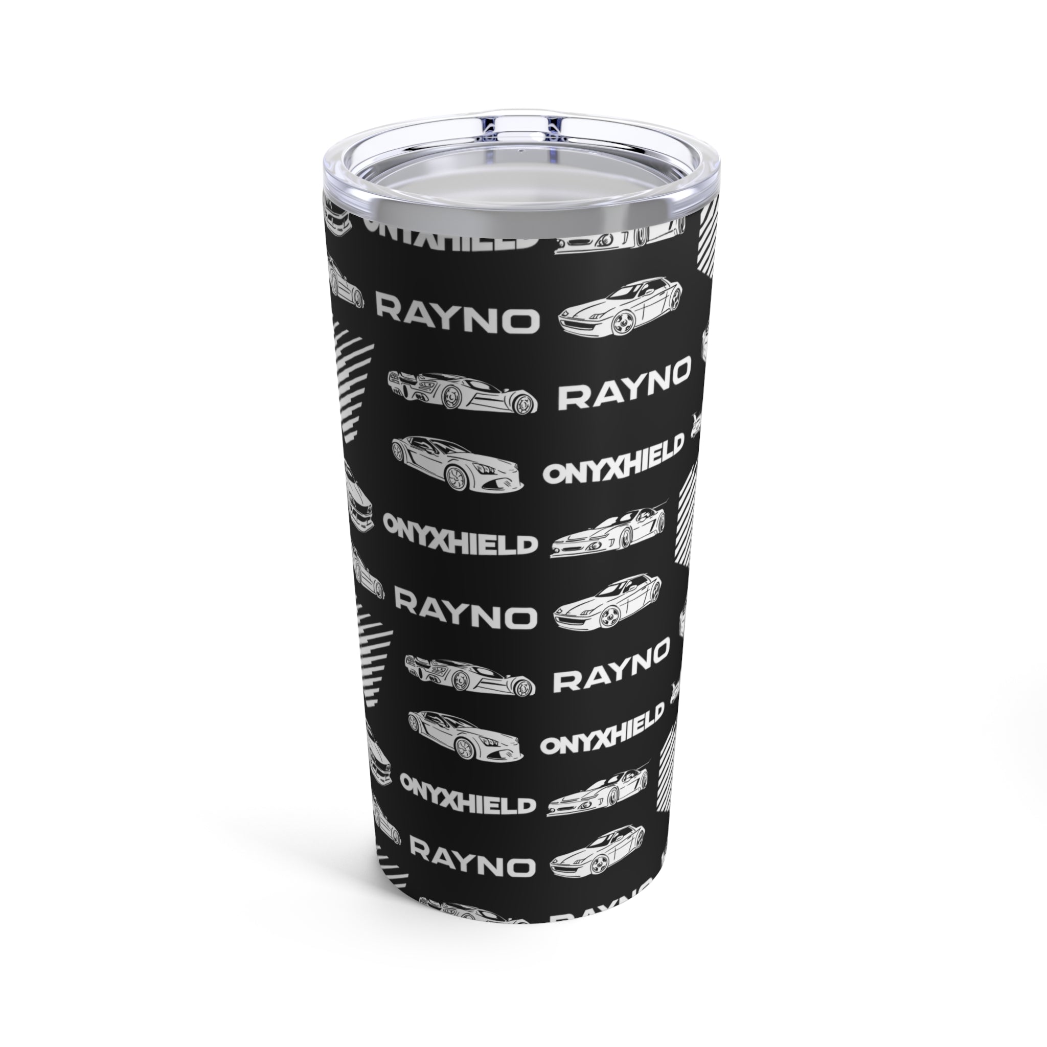 Rayno, Onxyhield, and Cars 20oz Tumbler 20oz