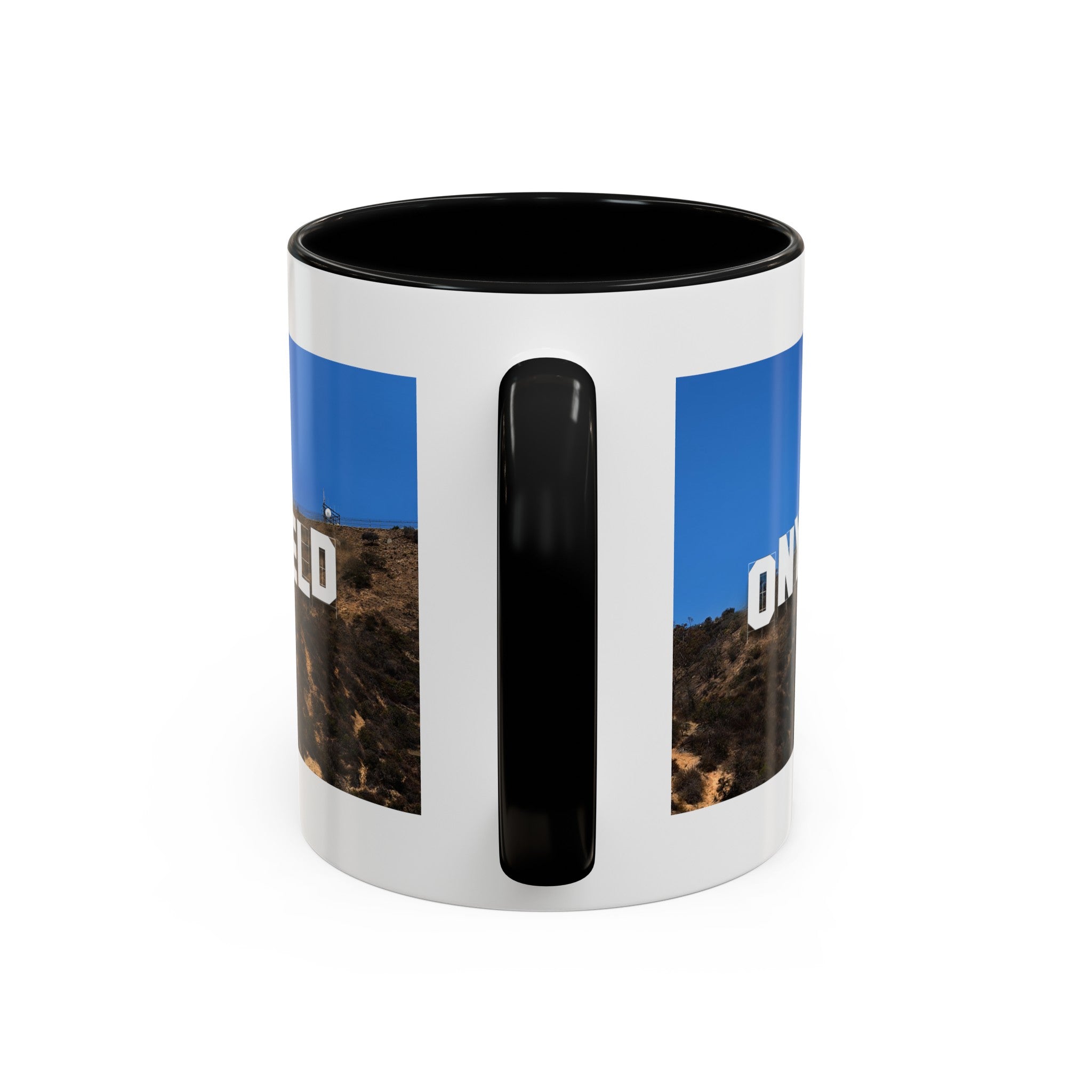 Onyxhield in Hollywood Accent Color Mug