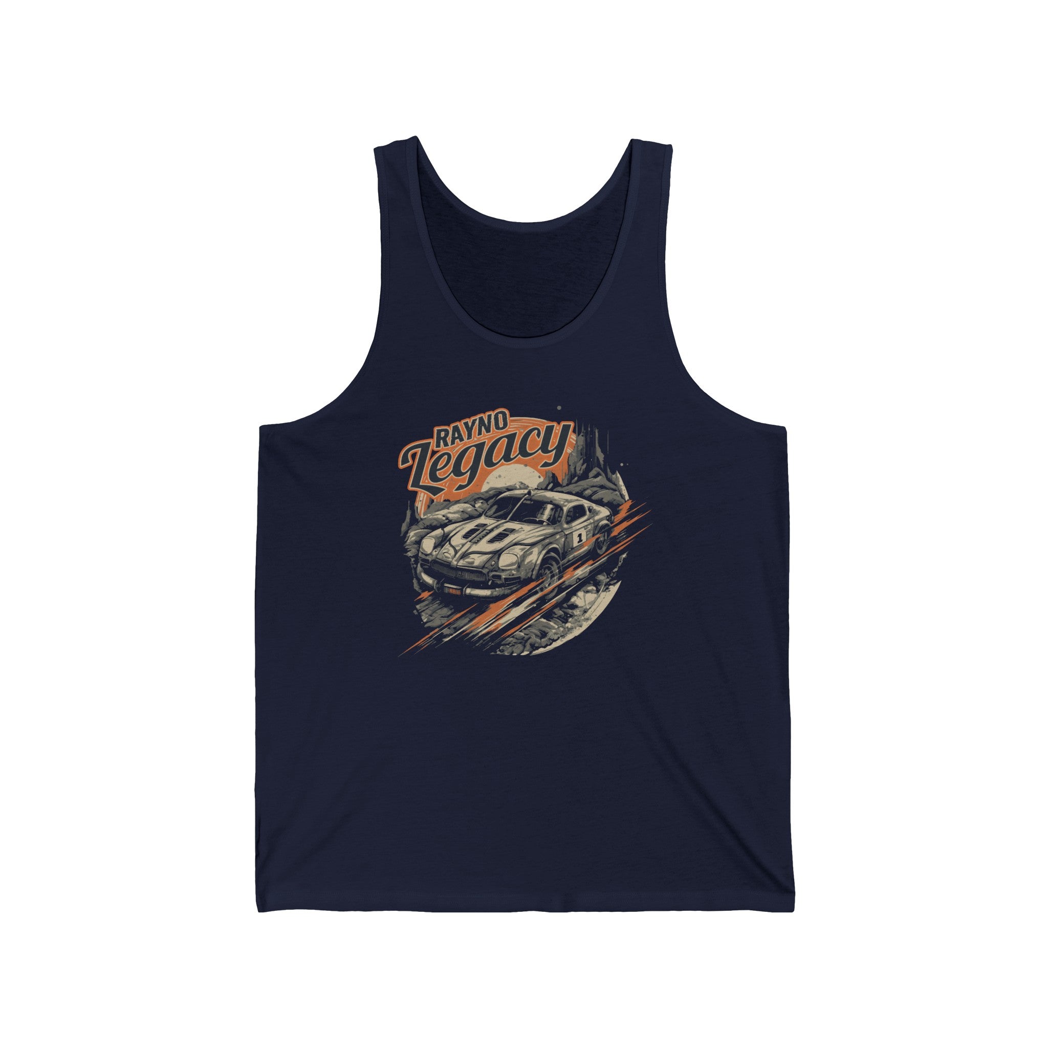 Rayno Legacy Unisex Jersey Tank