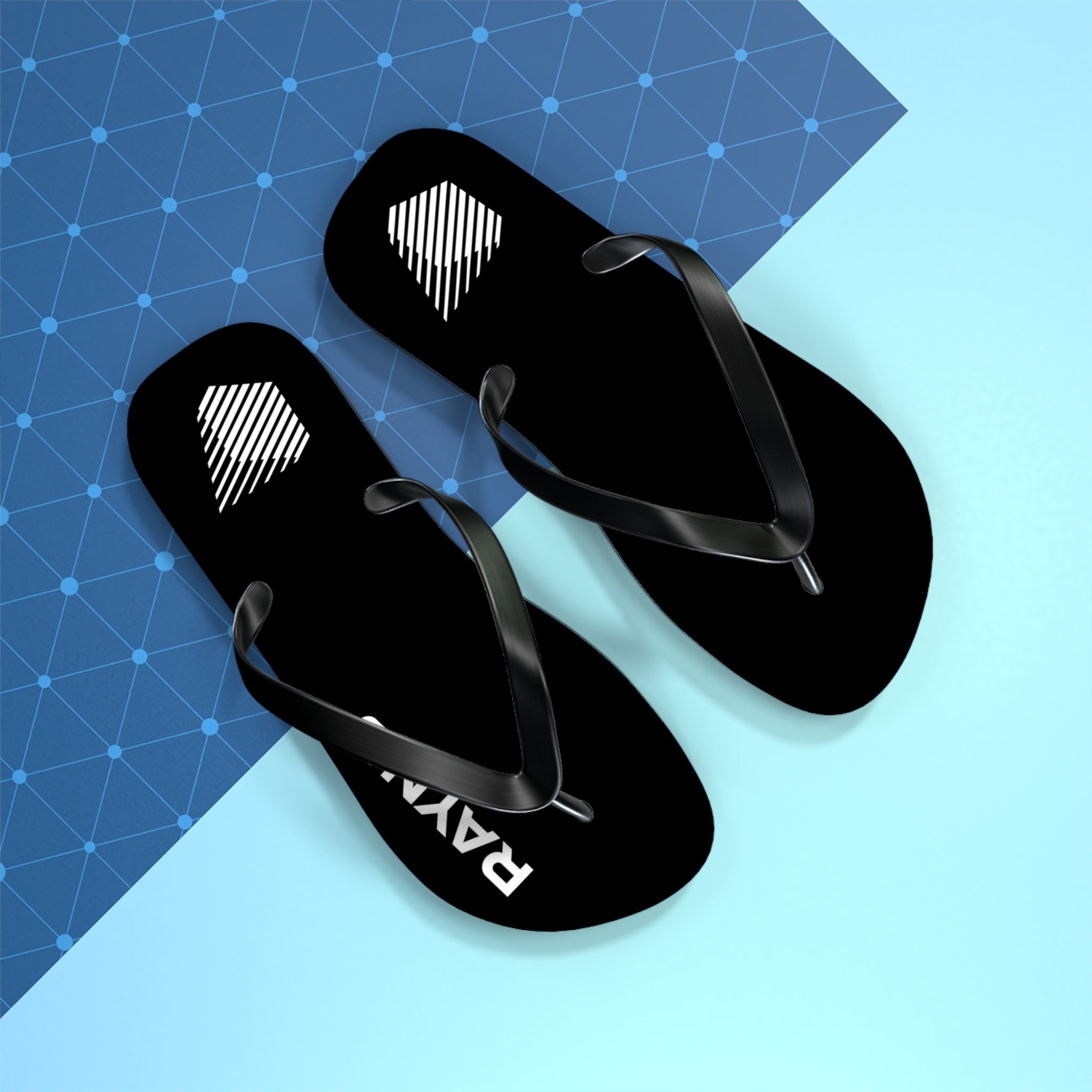 Rayno Logo Flip Flops