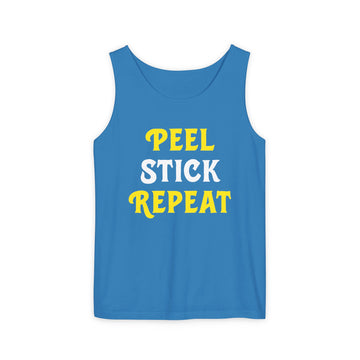 Peel Stick Repeat A Day In a Life Tank