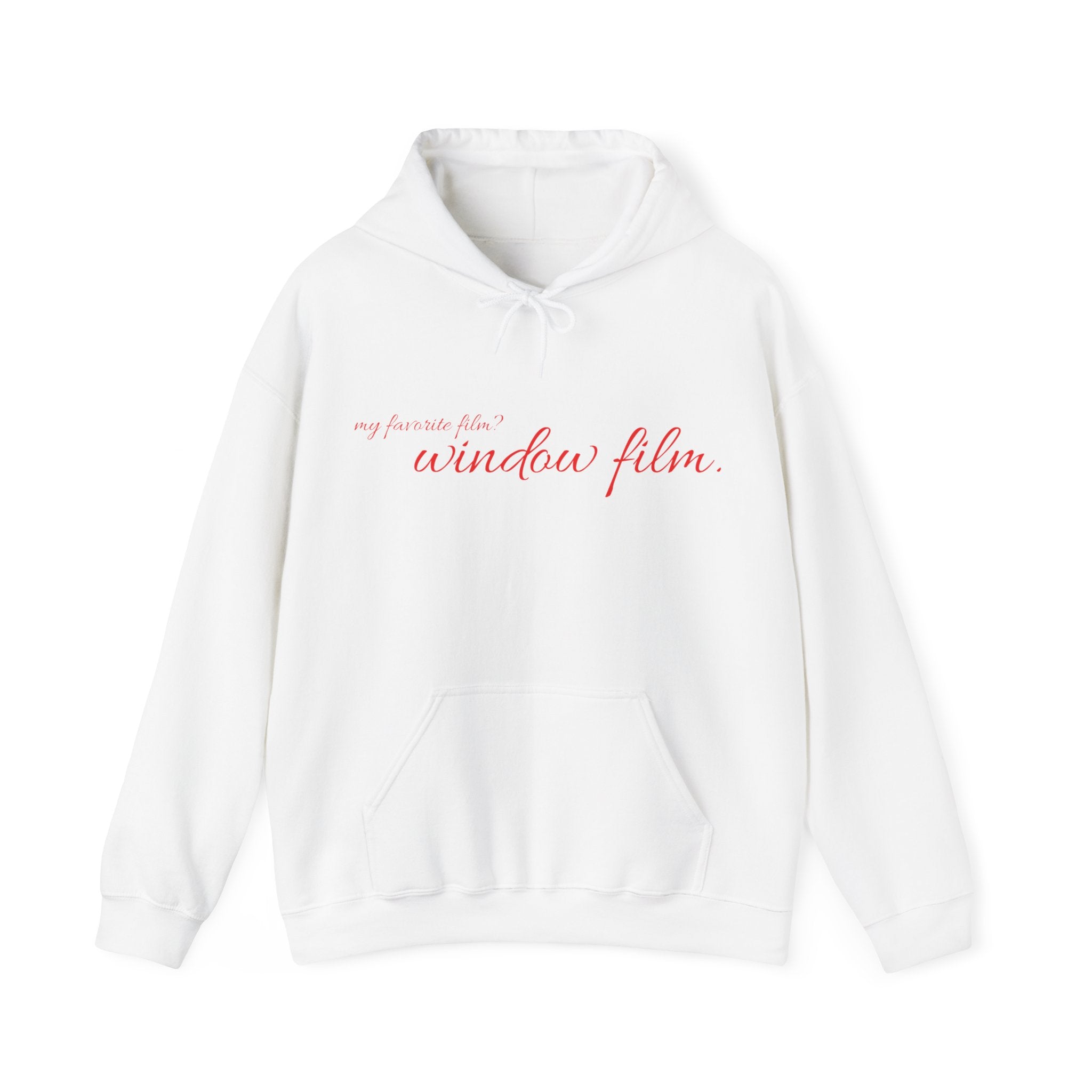 My Favorite Film? Window Film Hoodie