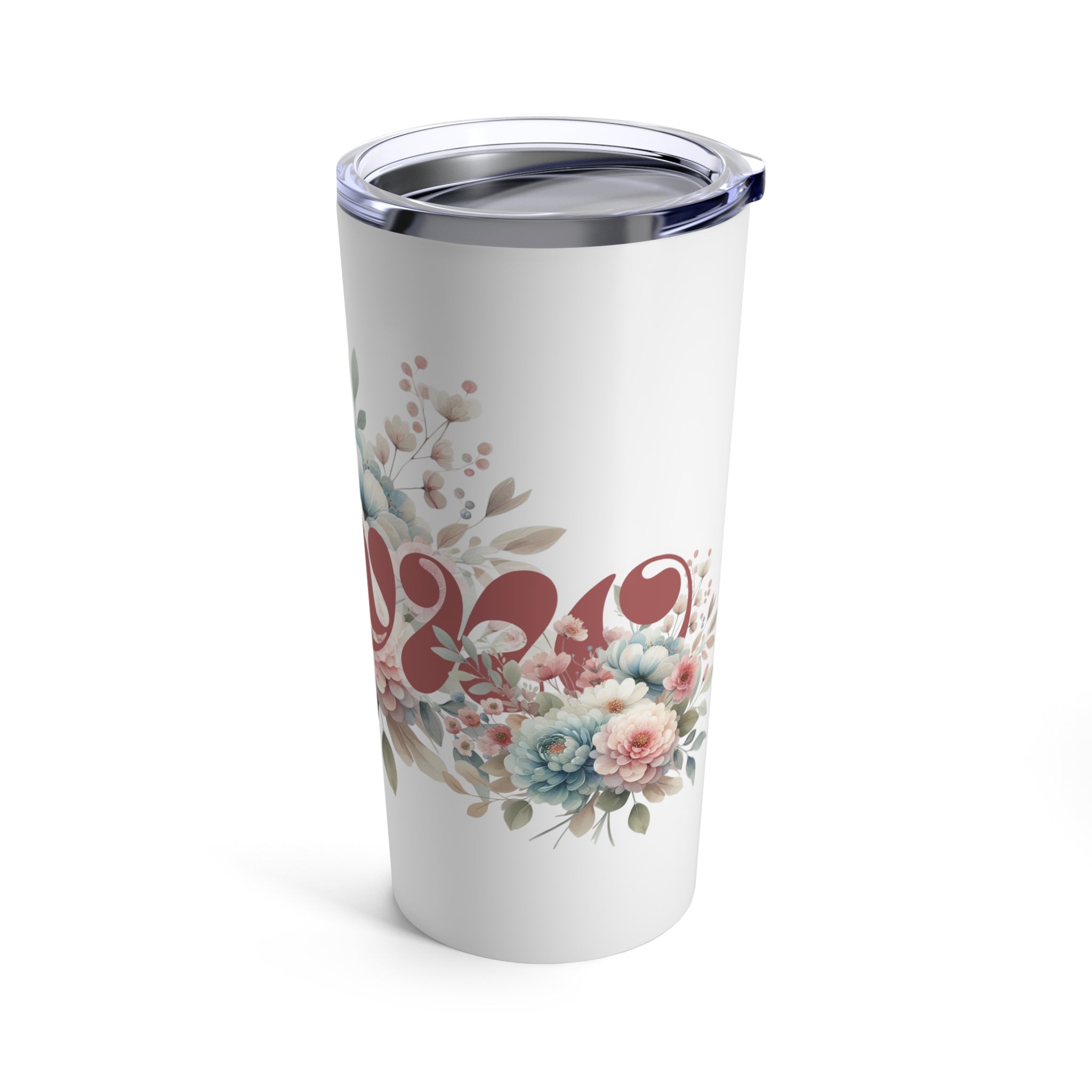 Floral Rayno Spring 20oz Tumbler