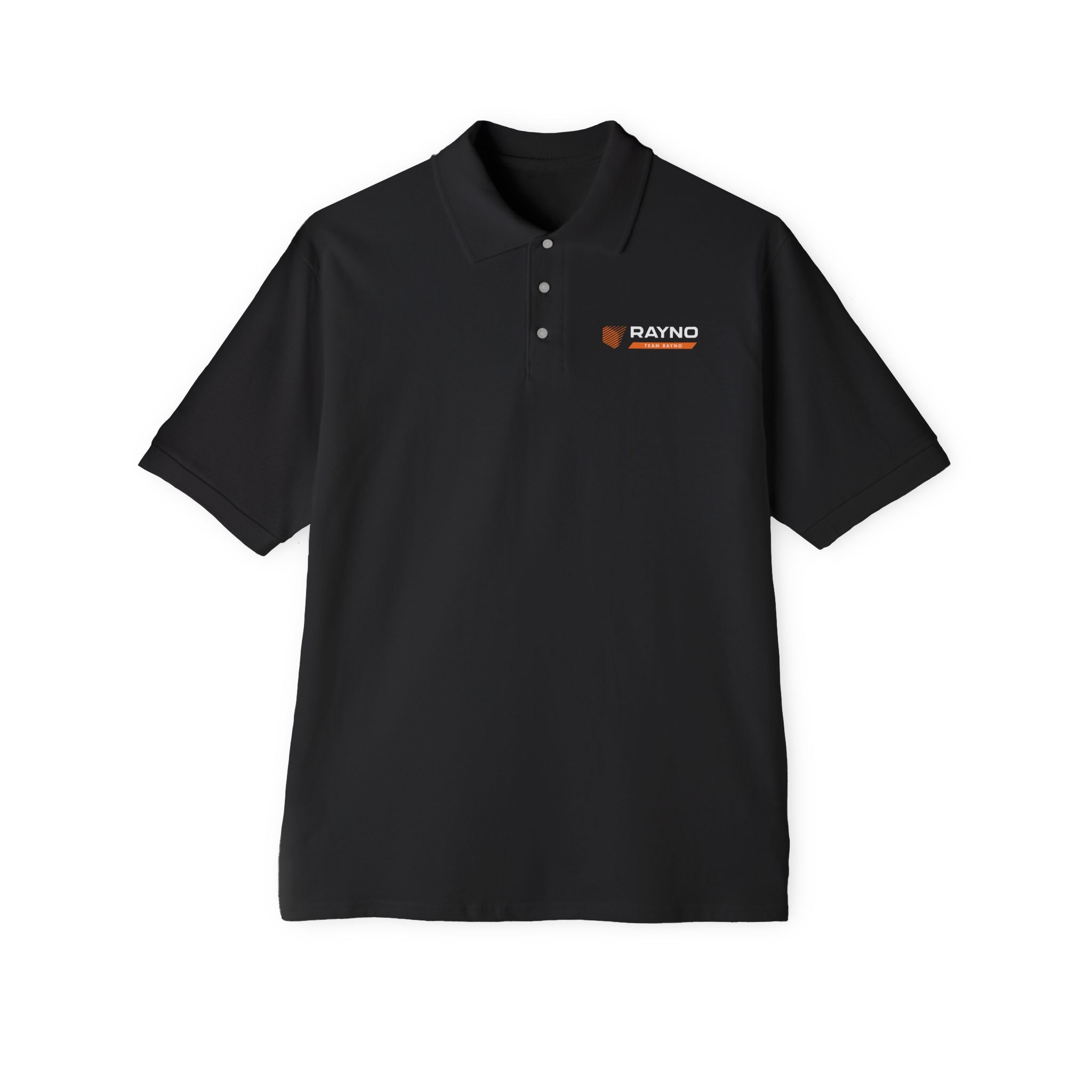 Team Rayno Black Polo Shirt