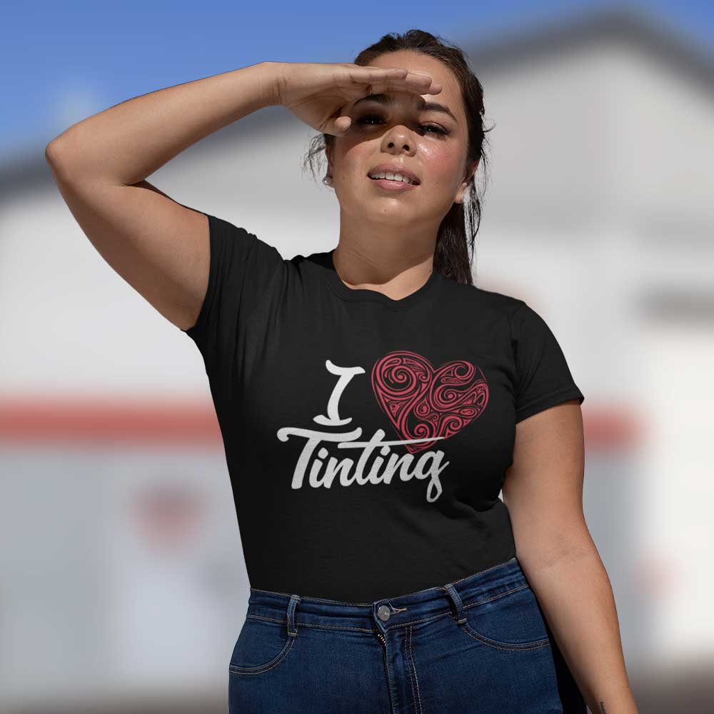 I love Tinting Unisex Softstyle T-Shirt