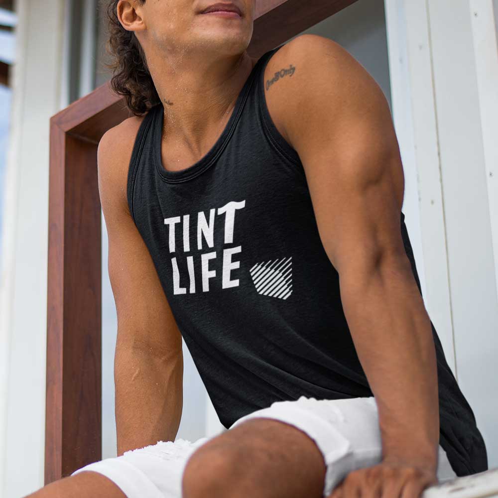 Tint Life Unisex Cotton Tank Top