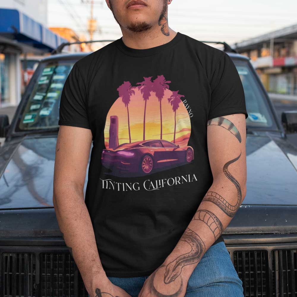 Tinting California Unisex Heavy Cotton Tee