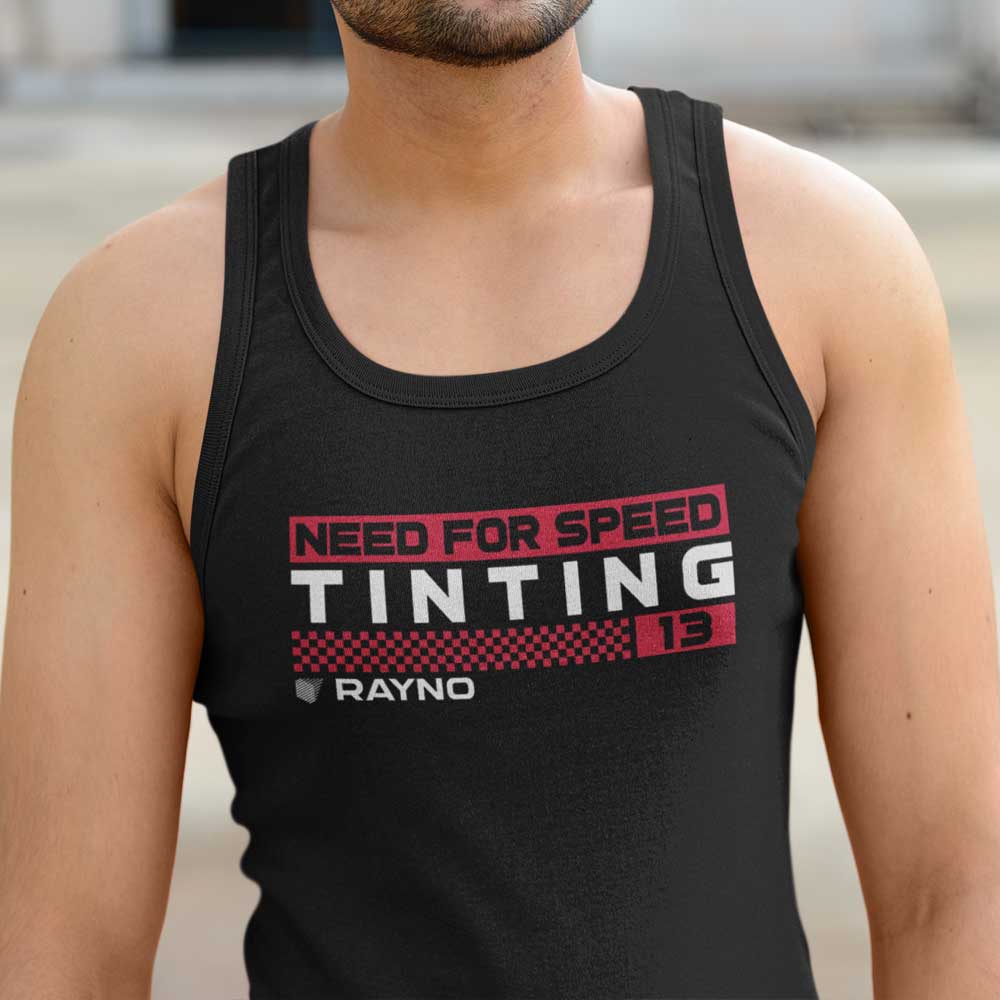 Need for Speed Tinting Unisex Tank Top
