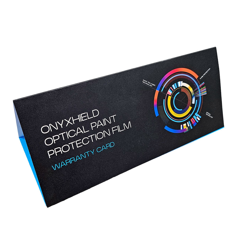 Onyxhield Warranty Trifold