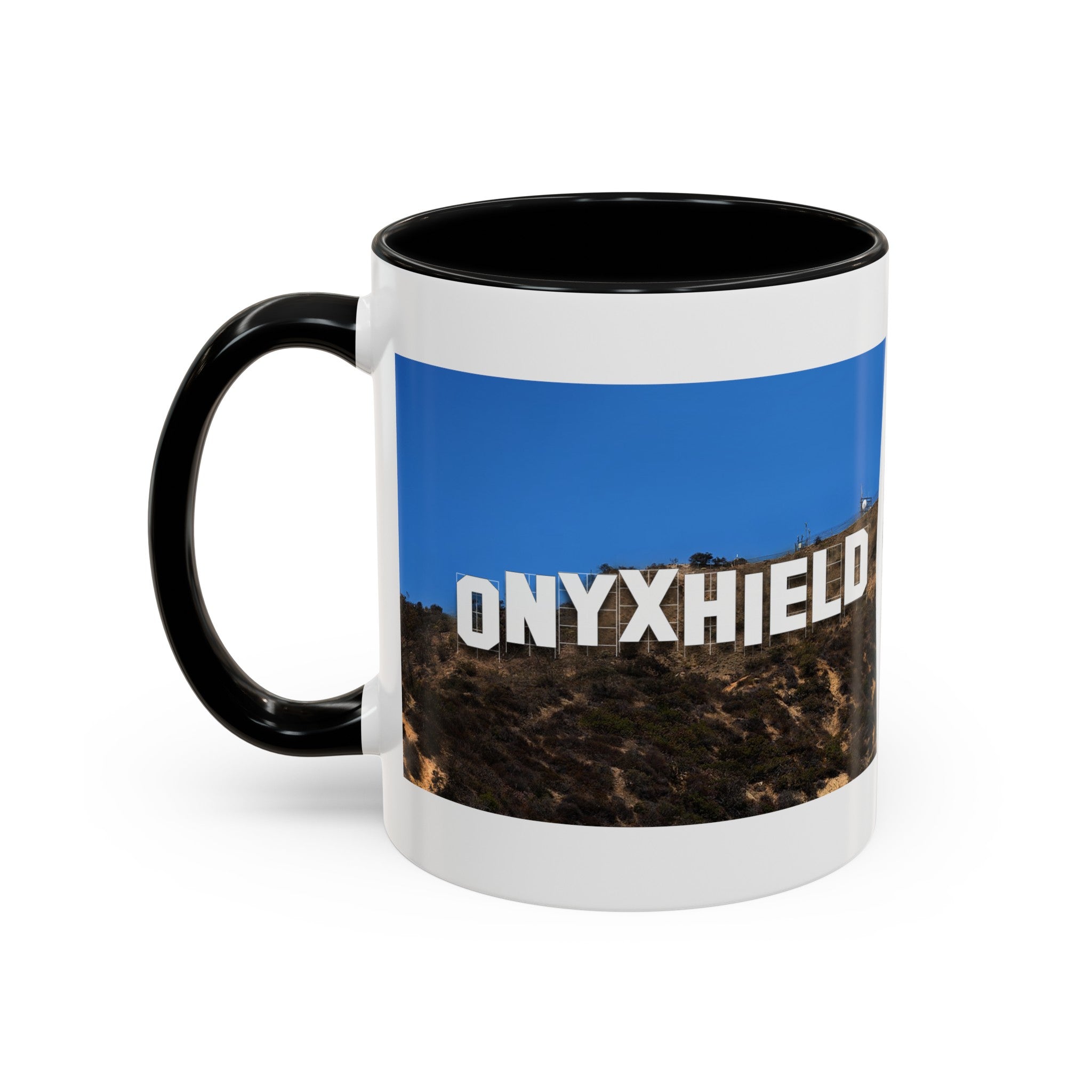 Onyxhield in Hollywood Accent Color Mug