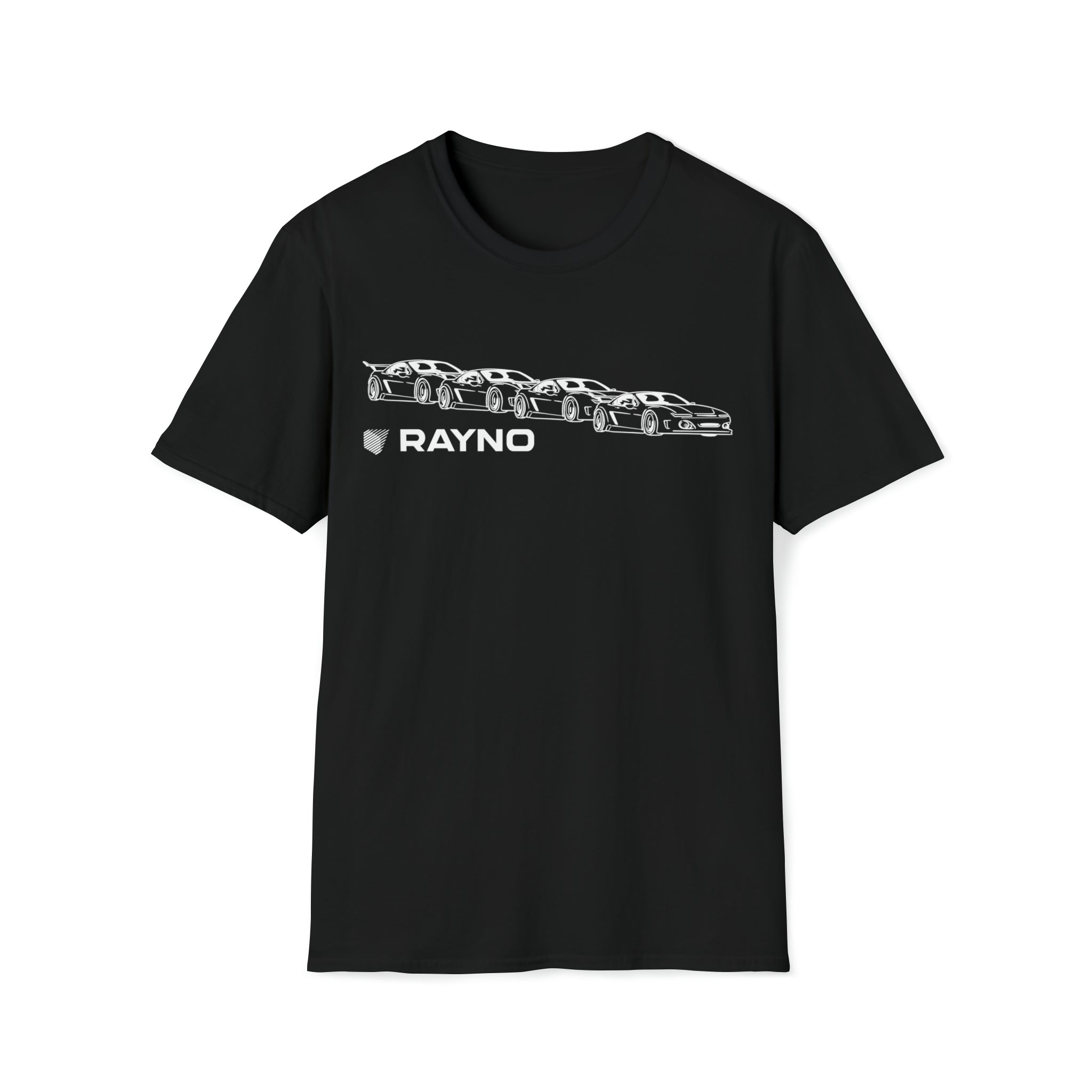 Lining Up for a Tint Job Unisex Softstyle T-Shirt