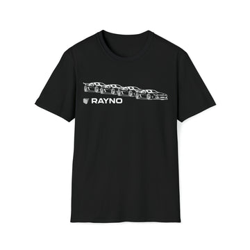 Lining Up for a Tint Job Unisex Softstyle T-Shirt
