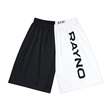 Color Block Rayno Logo Shorts