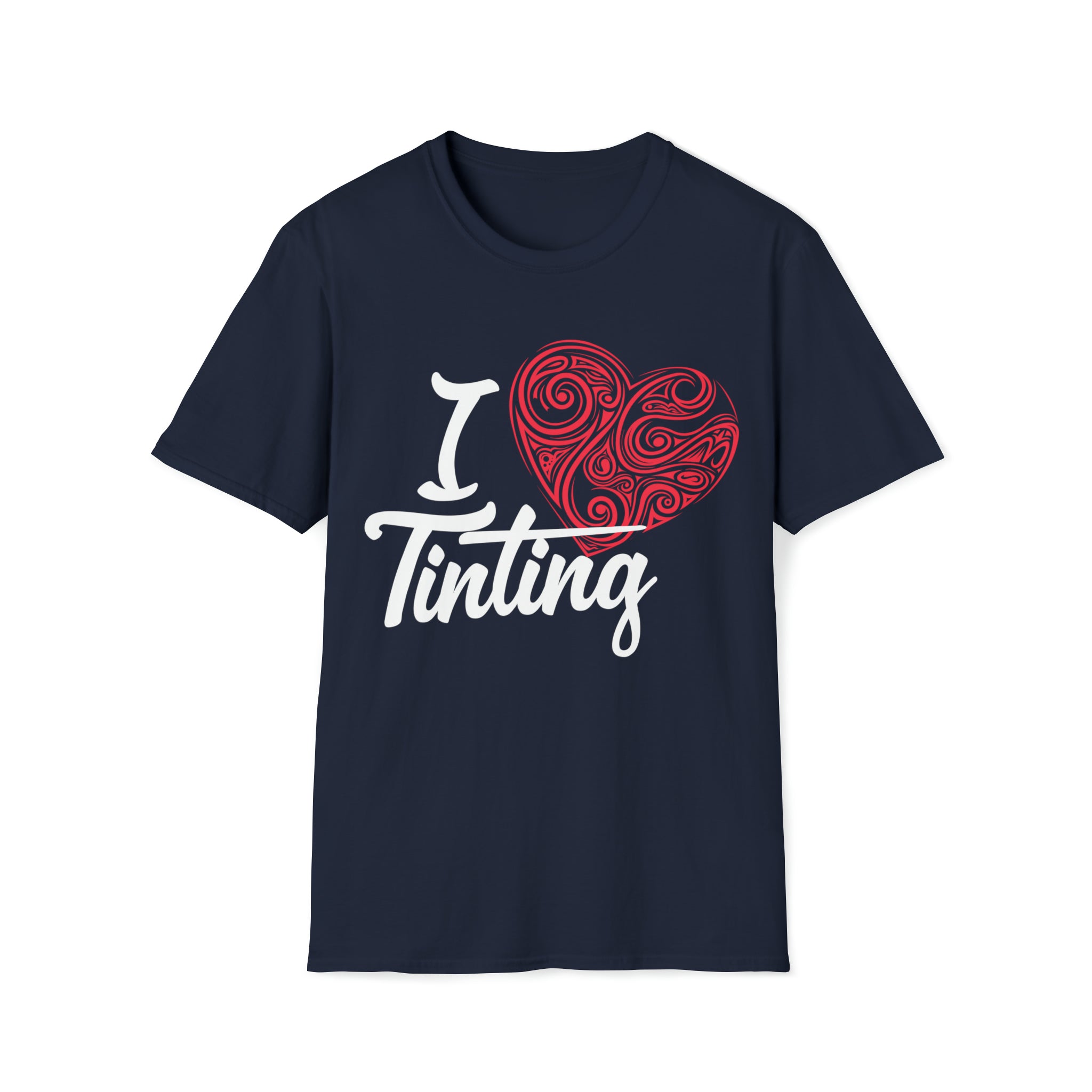 I love Tinting Unisex Softstyle T-Shirt