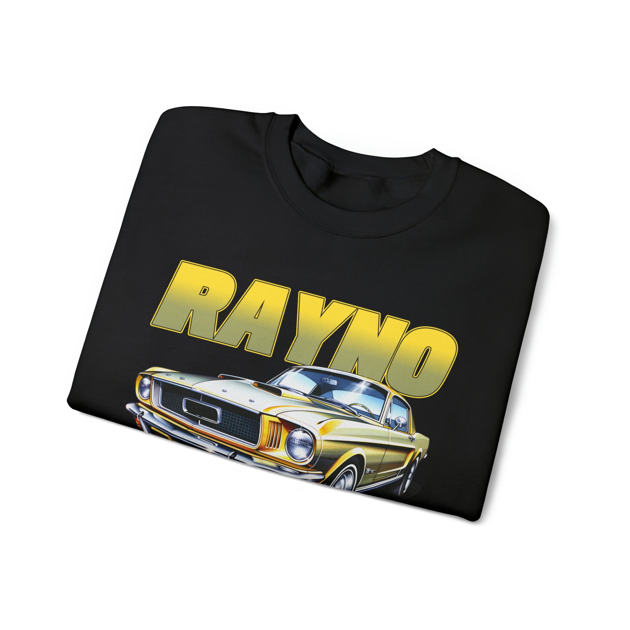 Rayno Classic Car Crewneck Sweatshirt