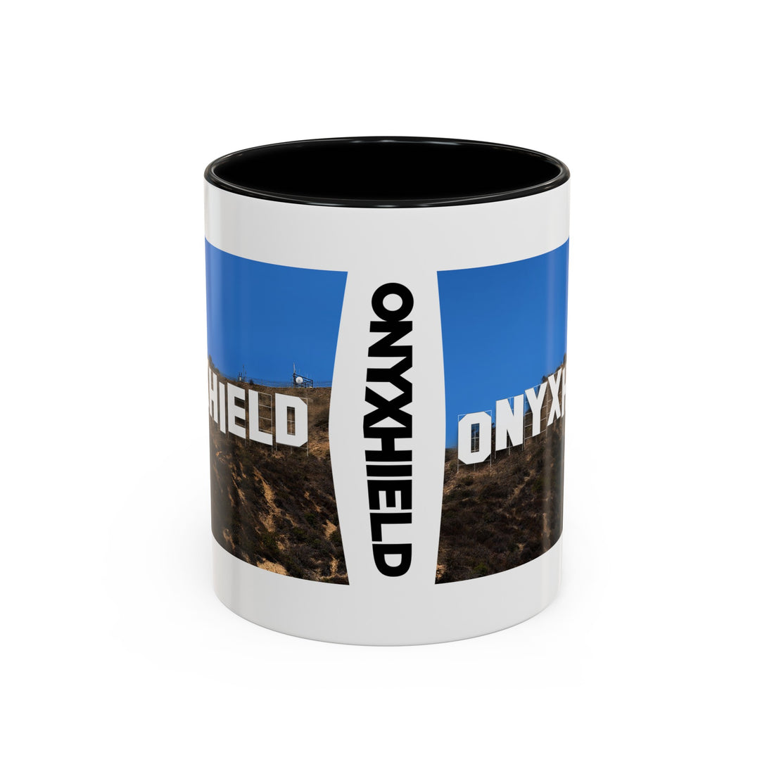 Onyxhield in Hollywood Accent Color Mug