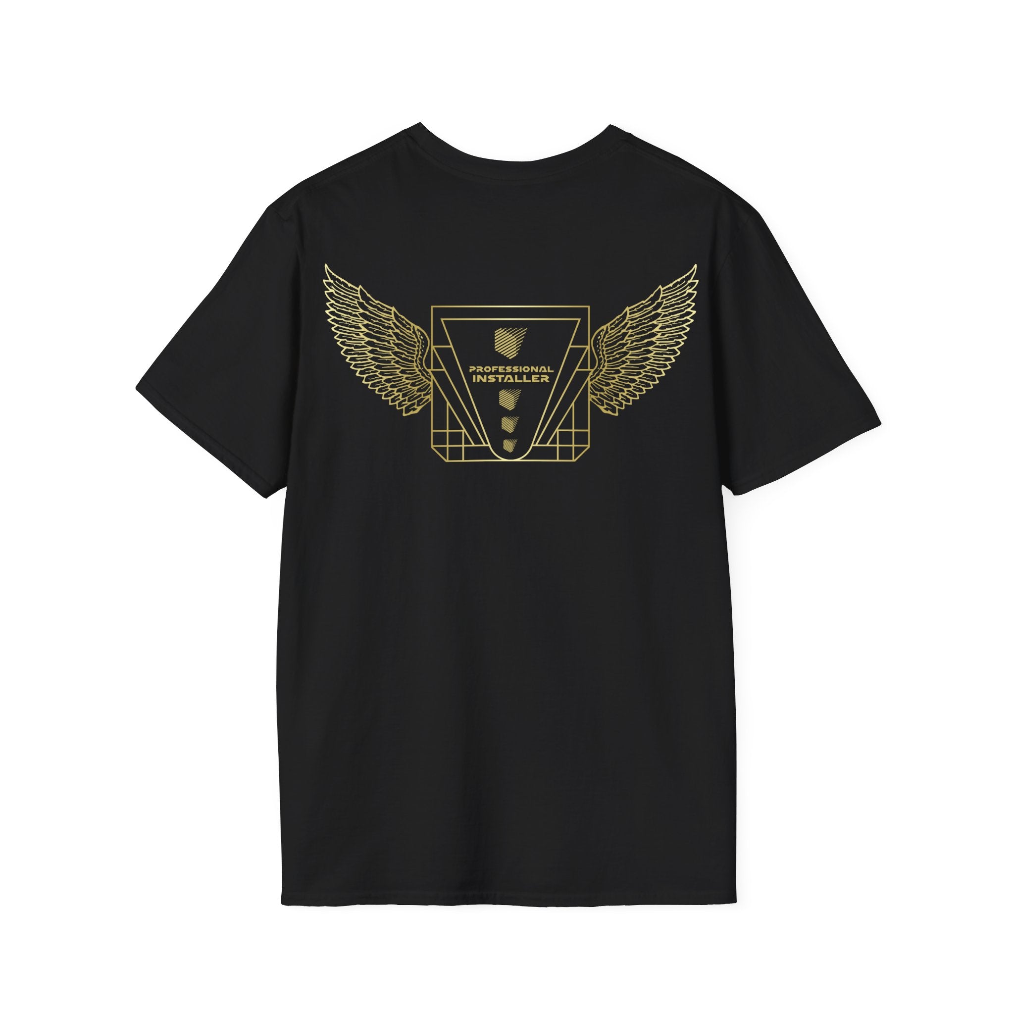 Shield of Wings Professional Installer T-Shirt