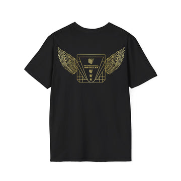 Shield of Wings Professional Installer T-Shirt