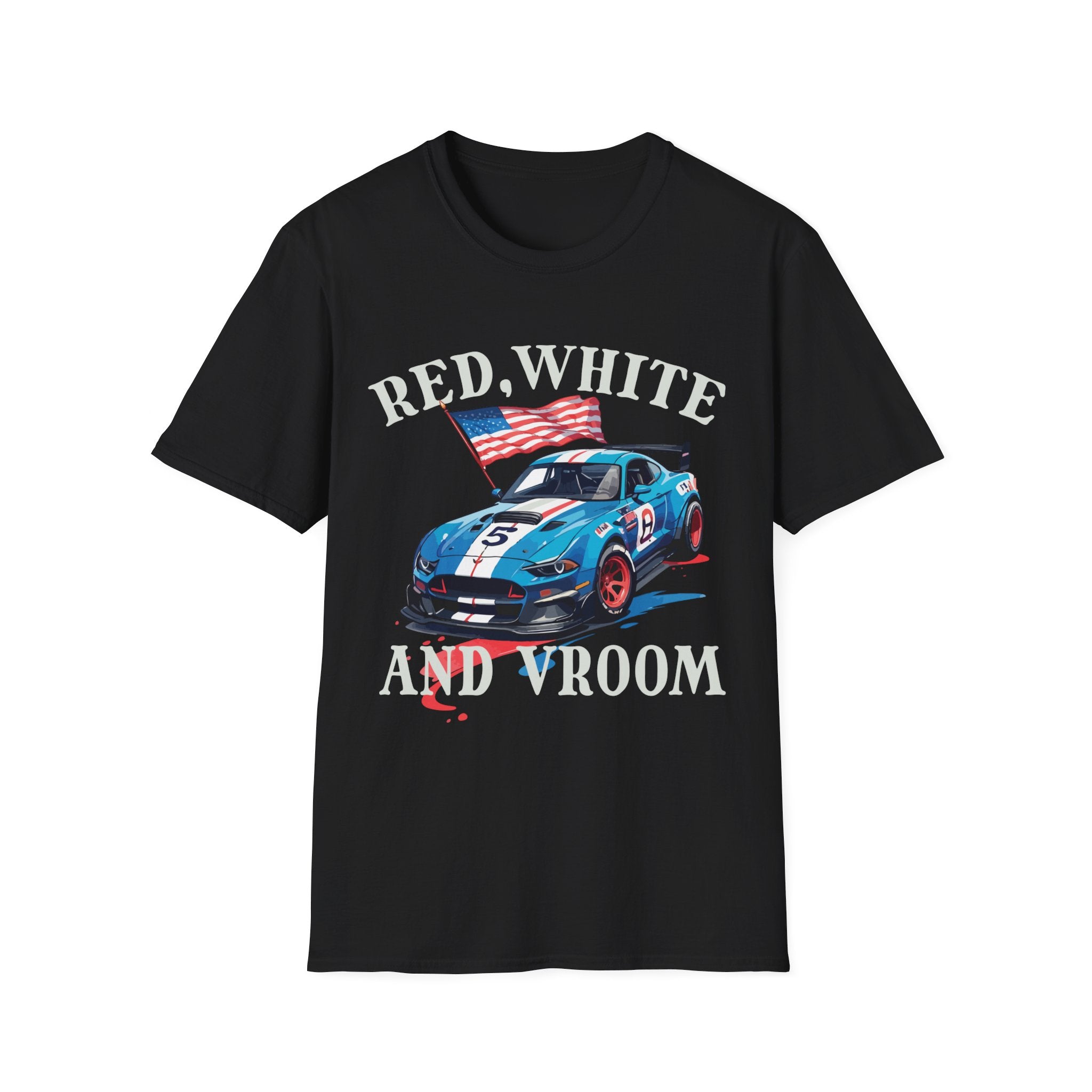 Red, White and VROOM Racing American Shirt