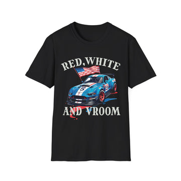 Red, White and VROOM Racing American Shirt