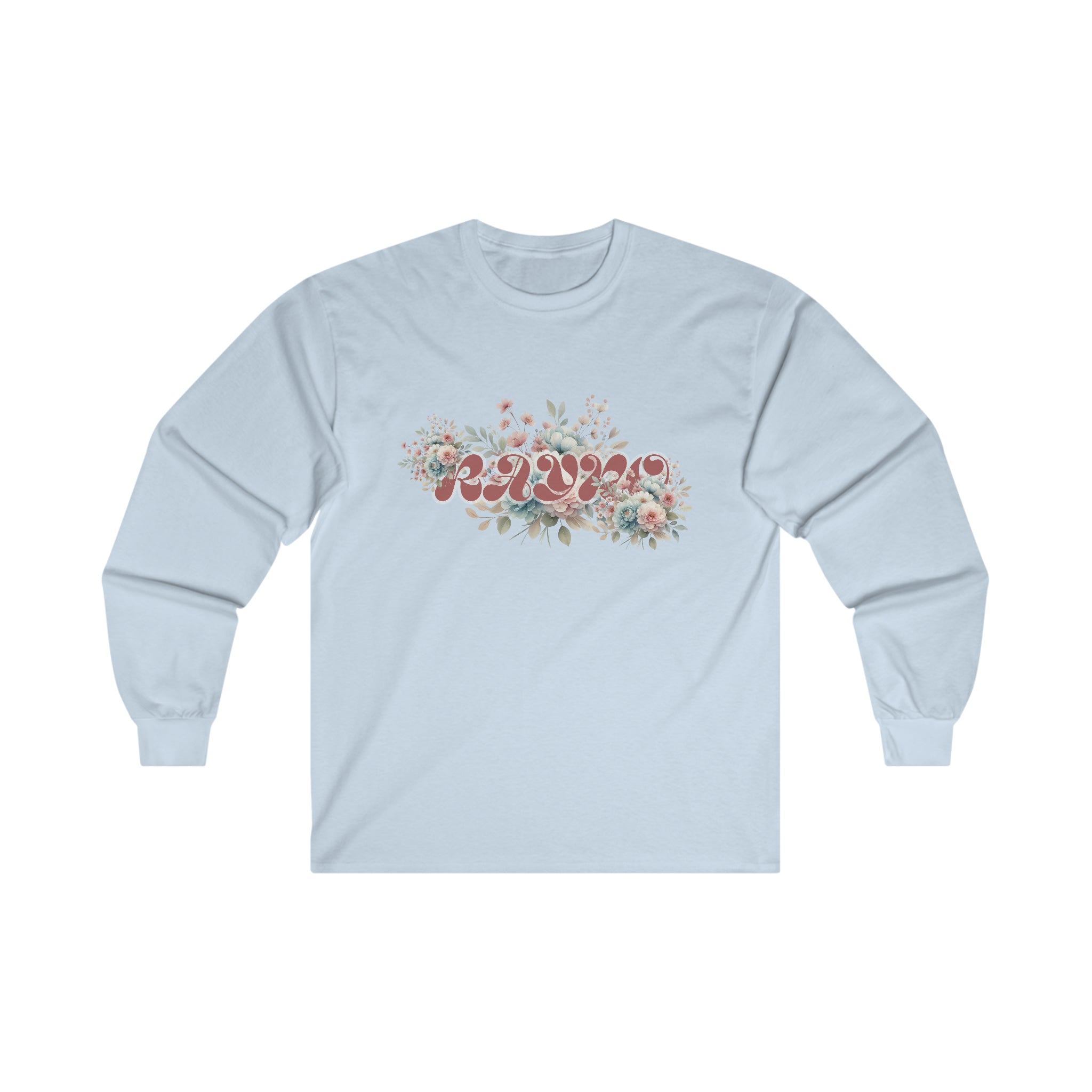 Floral Rayno Feminine Long Sleeve Tee