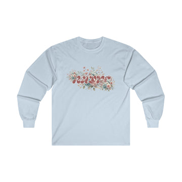 Floral Rayno Feminine Long Sleeve Tee