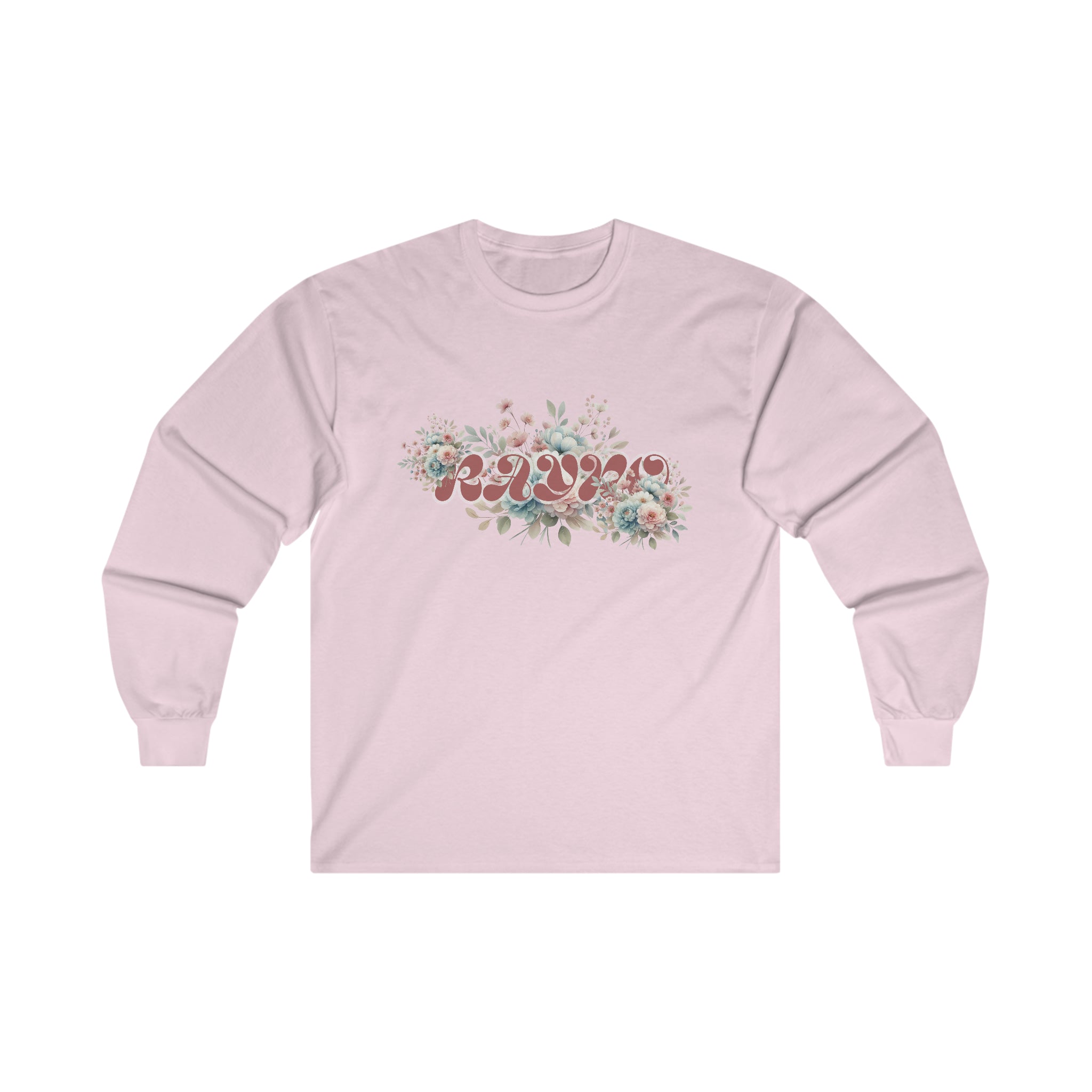 Floral Rayno Feminine Long Sleeve Tee