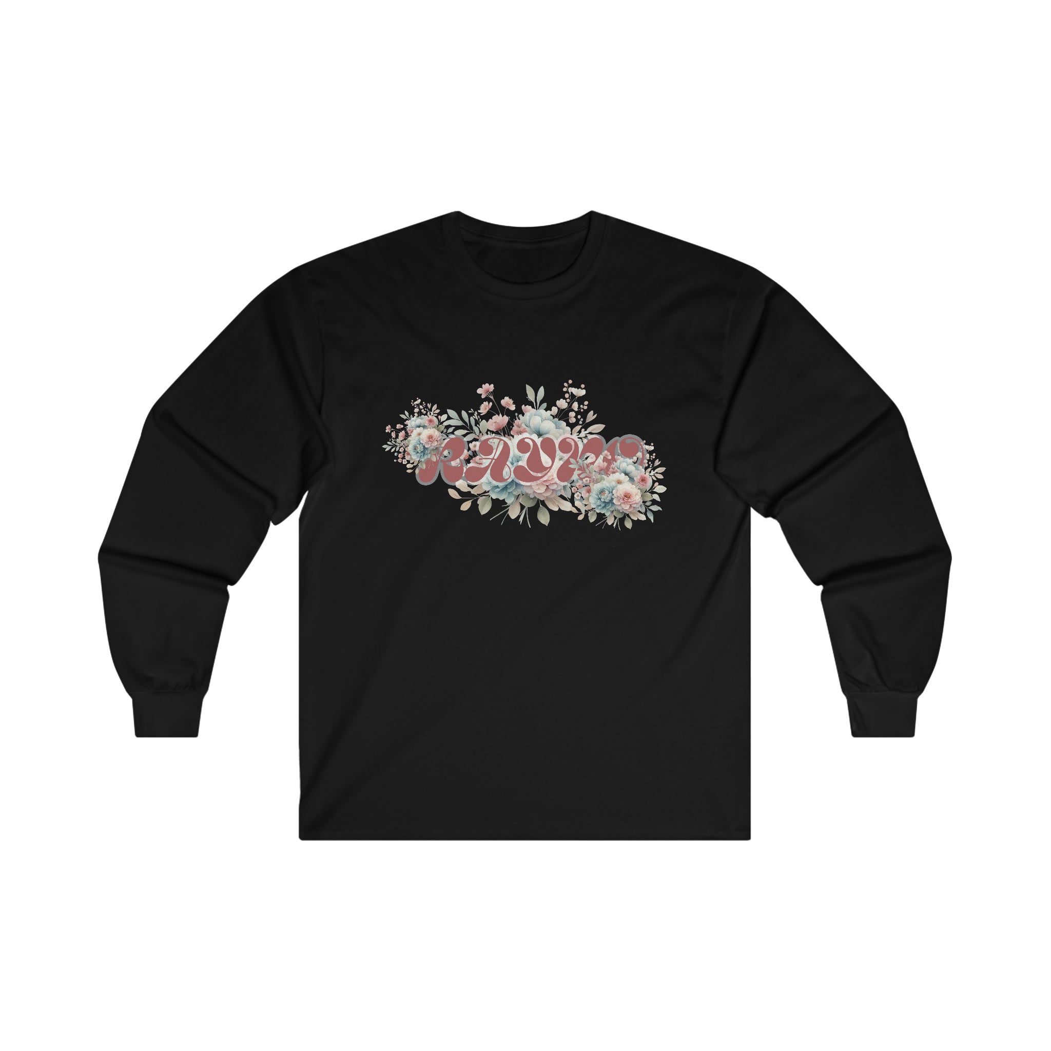 Floral Rayno Feminine Long Sleeve Tee
