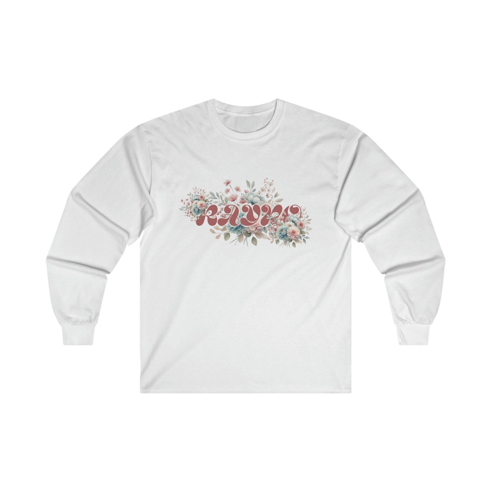 Floral Rayno Feminine Long Sleeve Tee