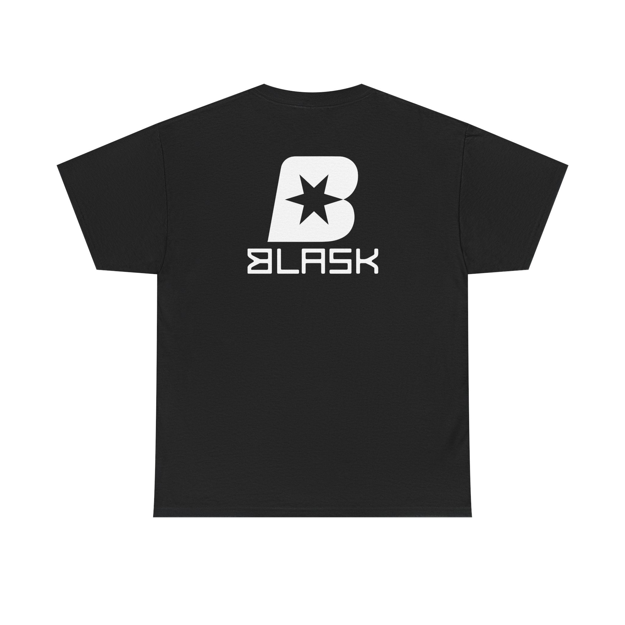 Vertical Blask Logo F/B Unisex T-Shirt