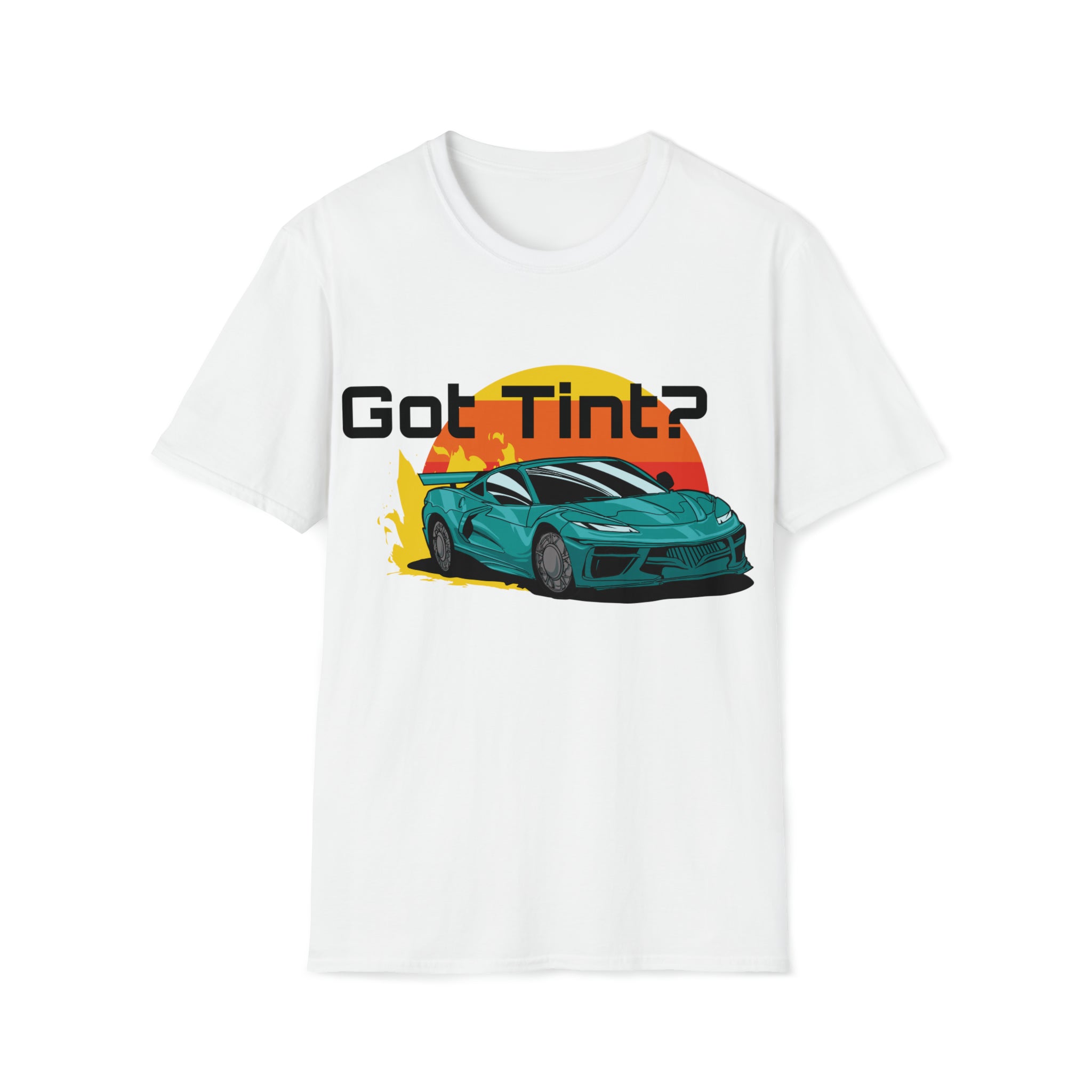 Got Tint? Sunset Drive Unisex Softstyle T-Shirt
