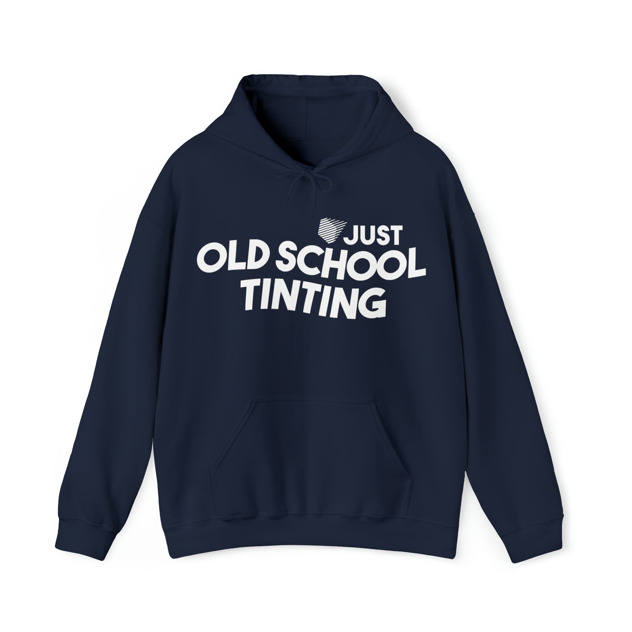 Just Old School Tinting Unisex Hoodie
