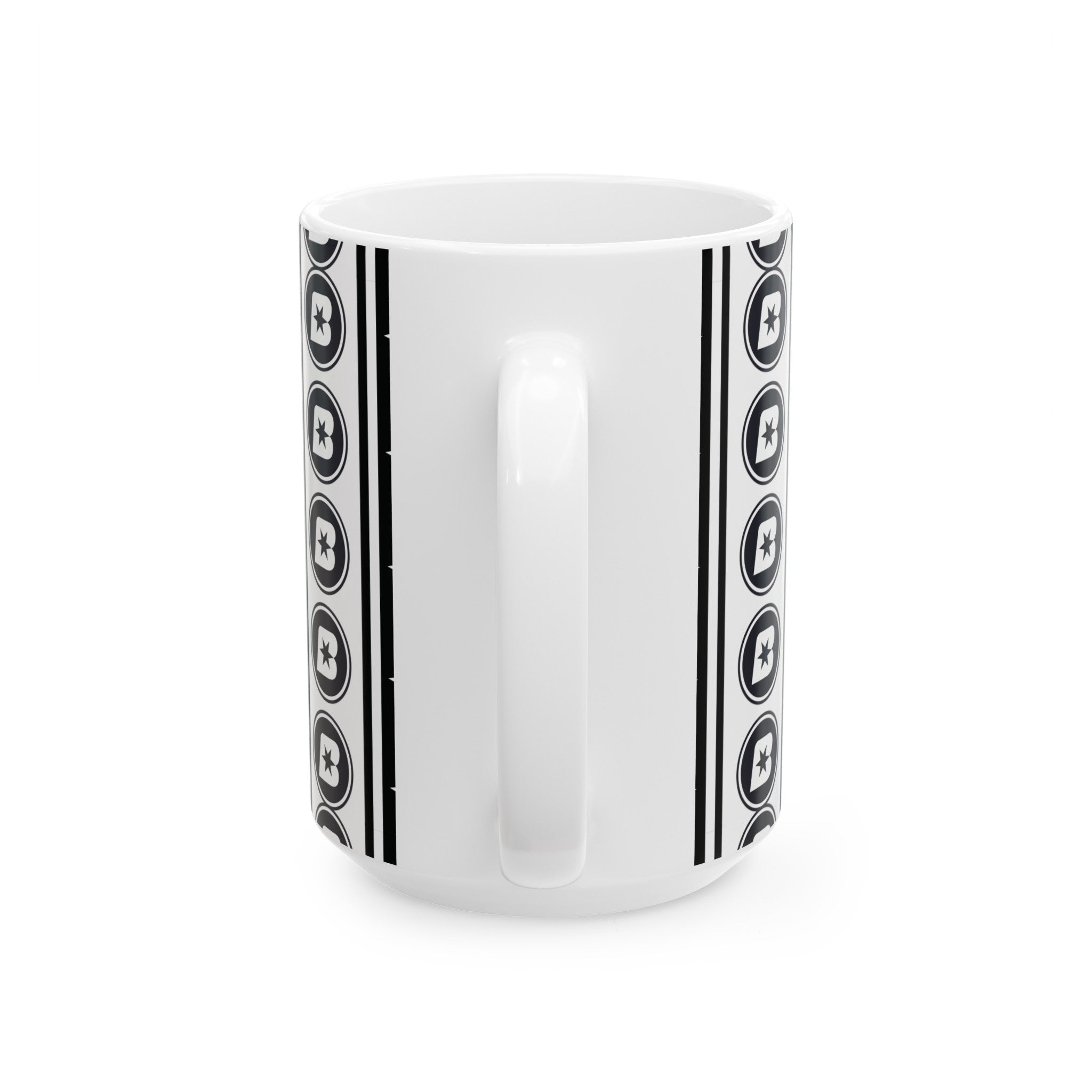 Blask On the Rise Ceramic Mug