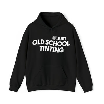 Just Old School Tinting Unisex Hoodie