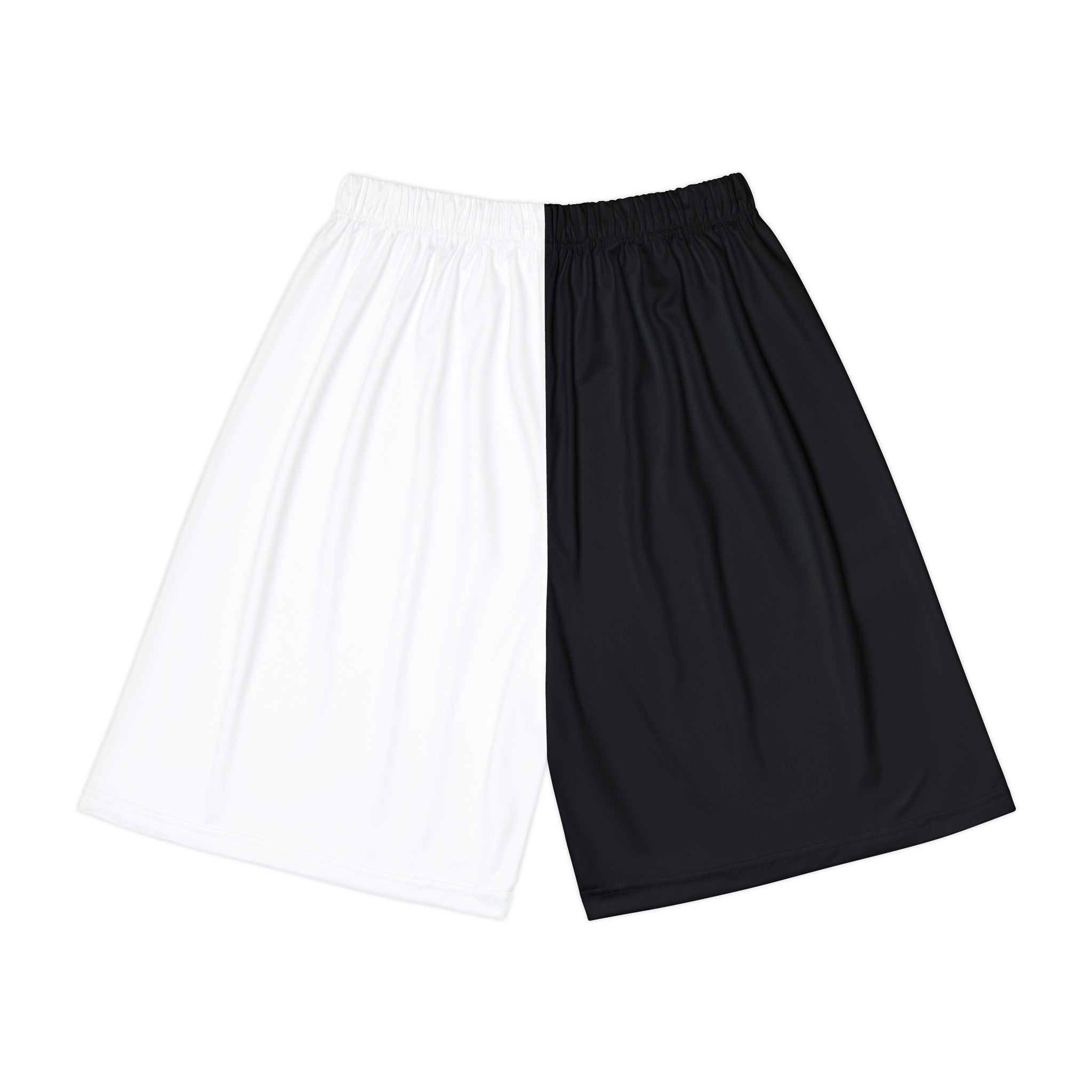 Color Block Rayno Logo Shorts