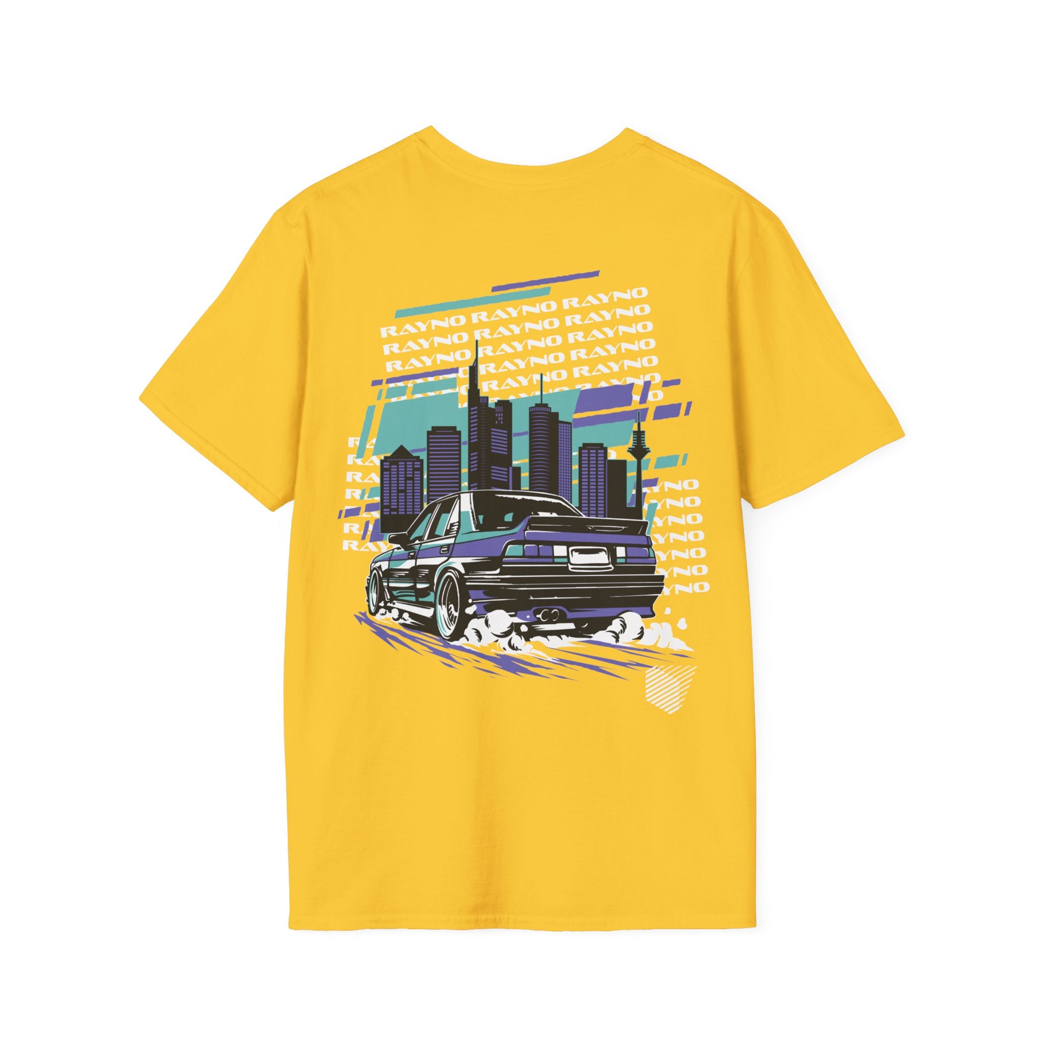 Rayno Rayno Rayno City Unisex T-Shirt
